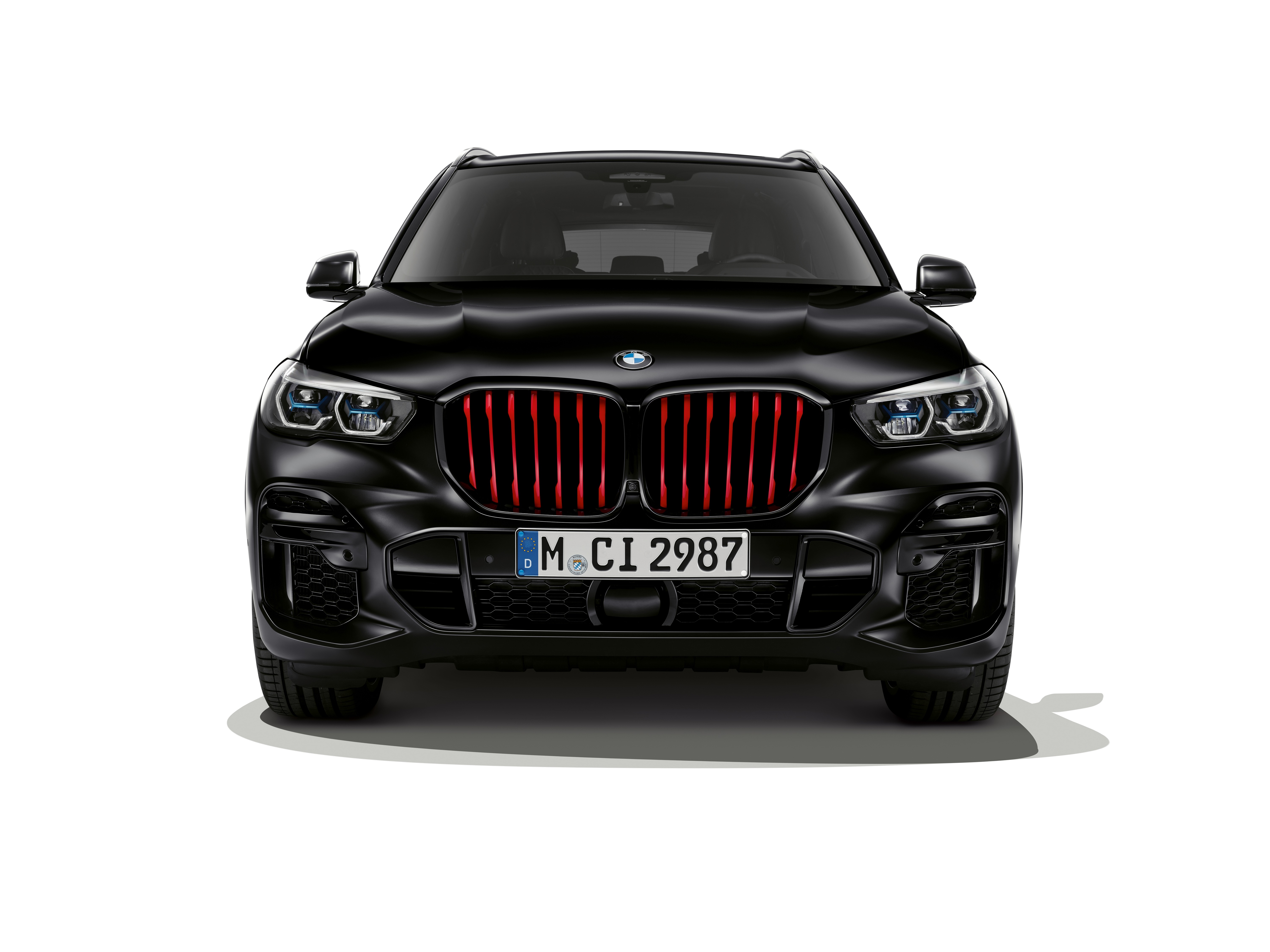 BMW X5 M50i Edition Black Vermilion (G05) 2021 HD Wallpaper
