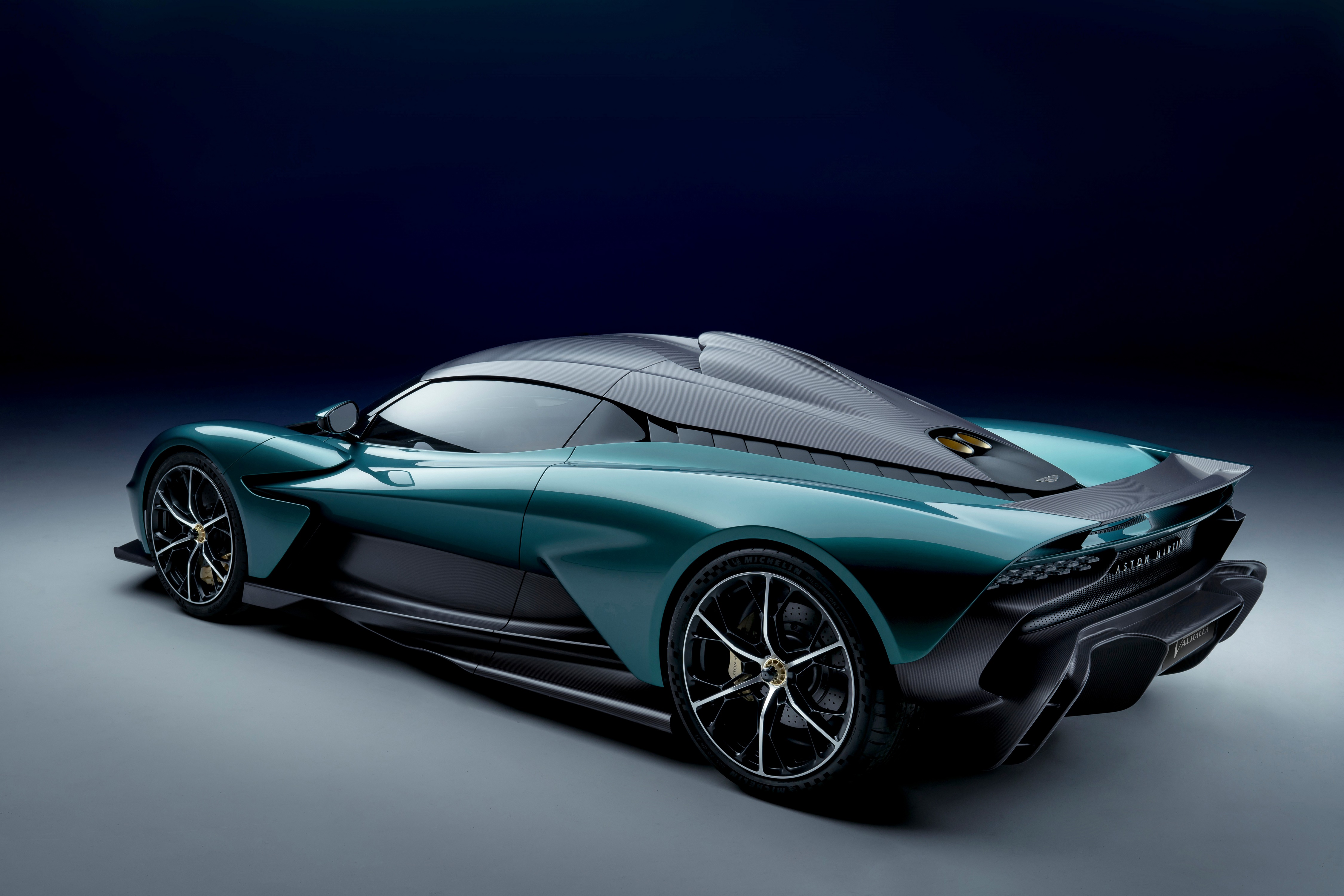 Aston Martin Valhalla 2021 Green Metallic HD Wallpaper