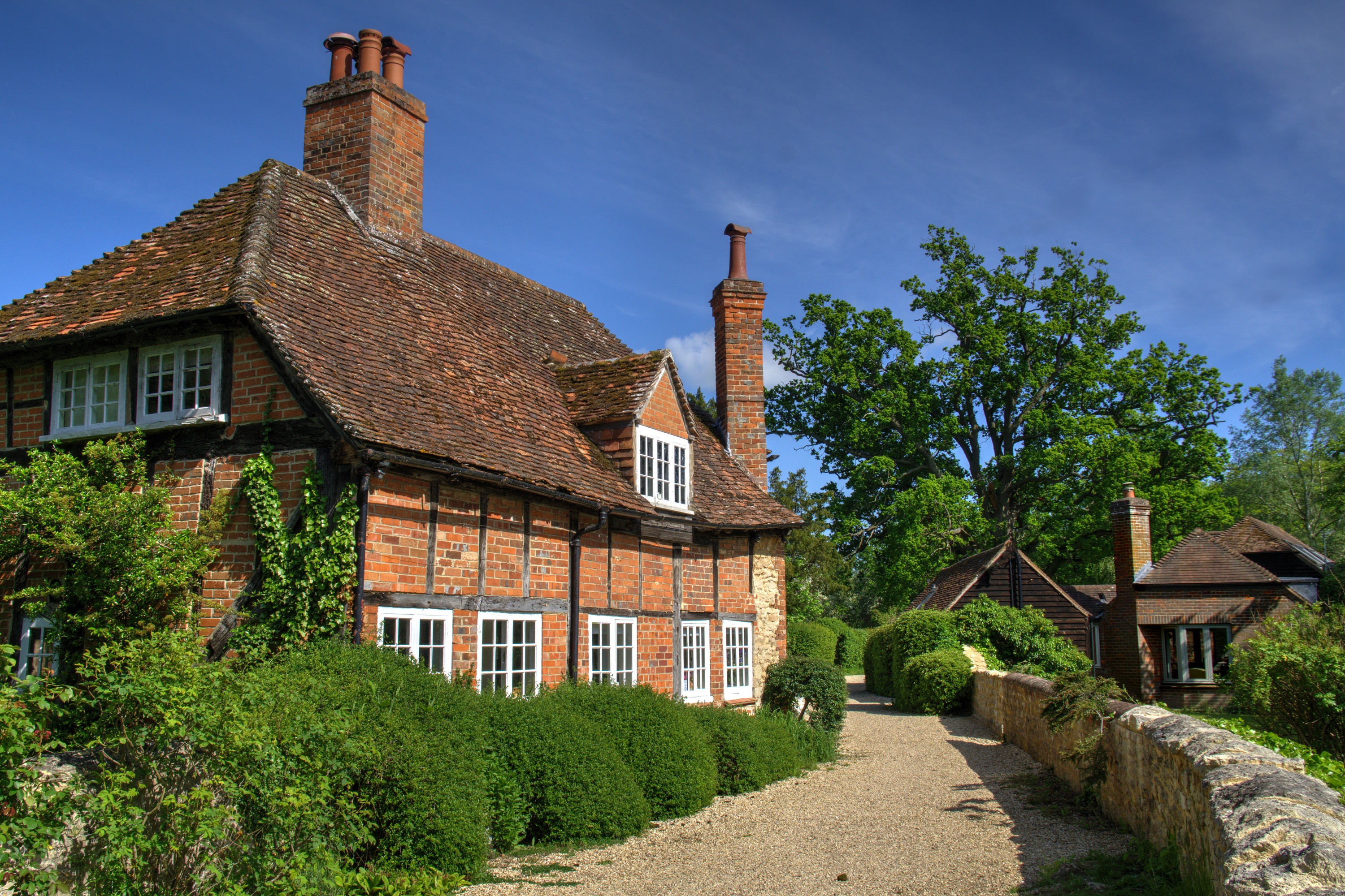 Waterstock Mill, Oxfordshire, England HD Wallpaper