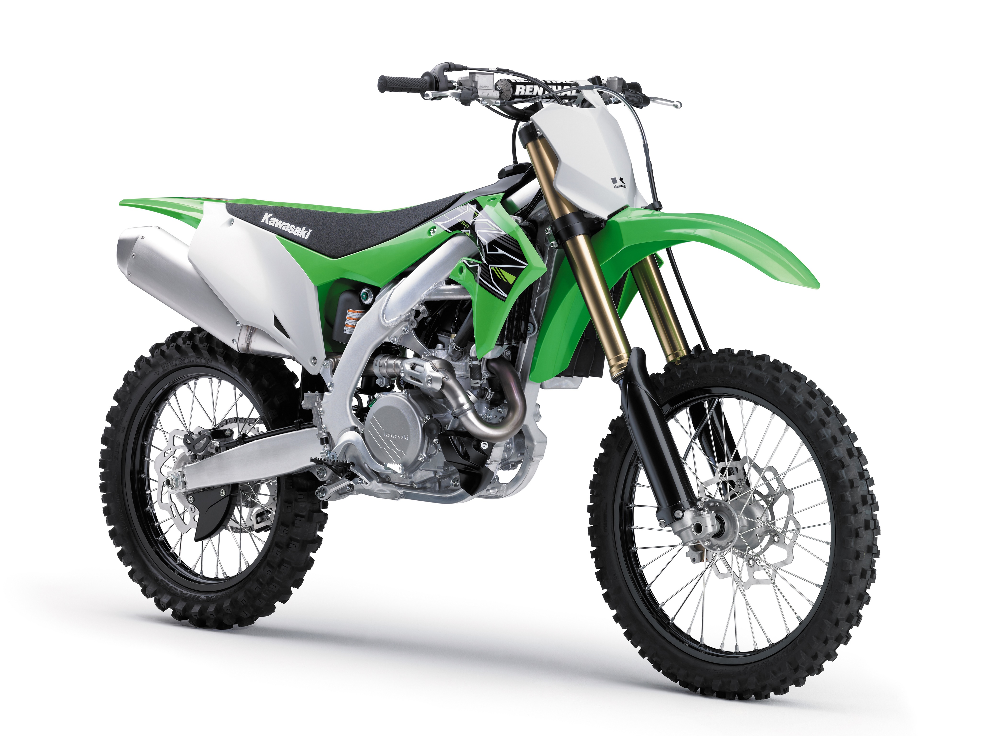 2018-21 Kawasaki KX450F Motorcycle HD Wallpaper