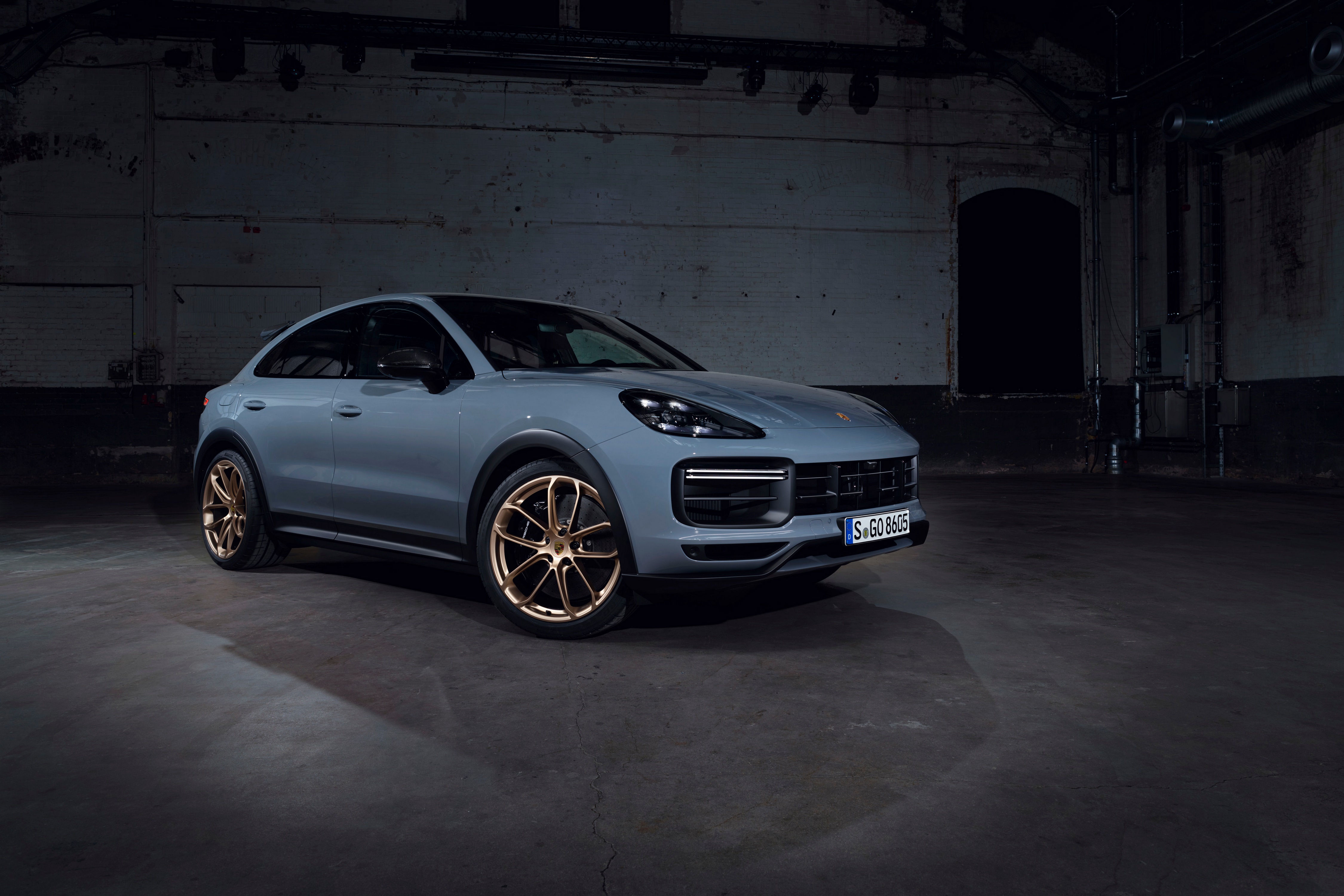 Porsche Cayenne Turbo GT Metallic HD Wallpaper