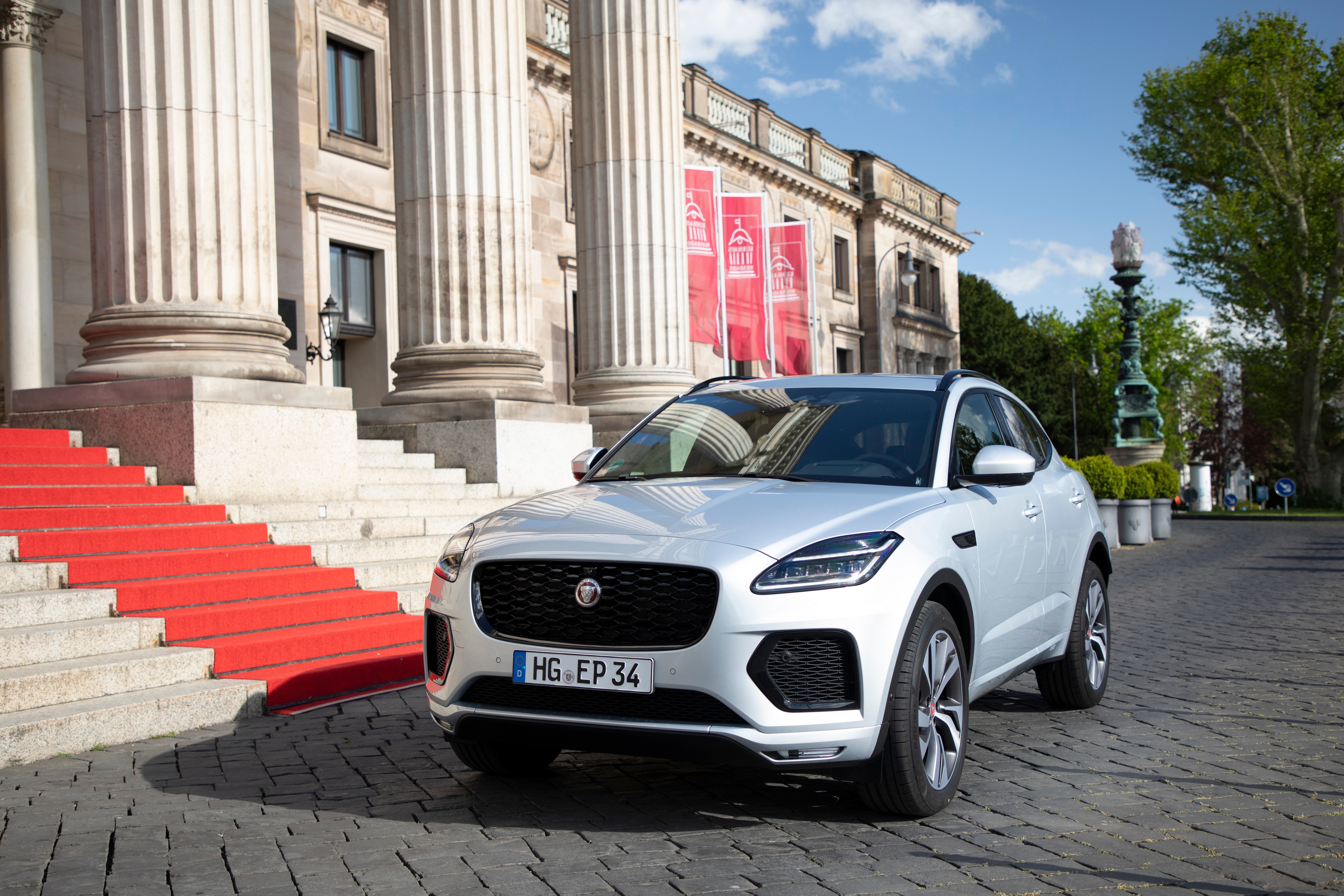 2020 Jaguar E-Pace 300 Sport Crossover HD Wallpaper