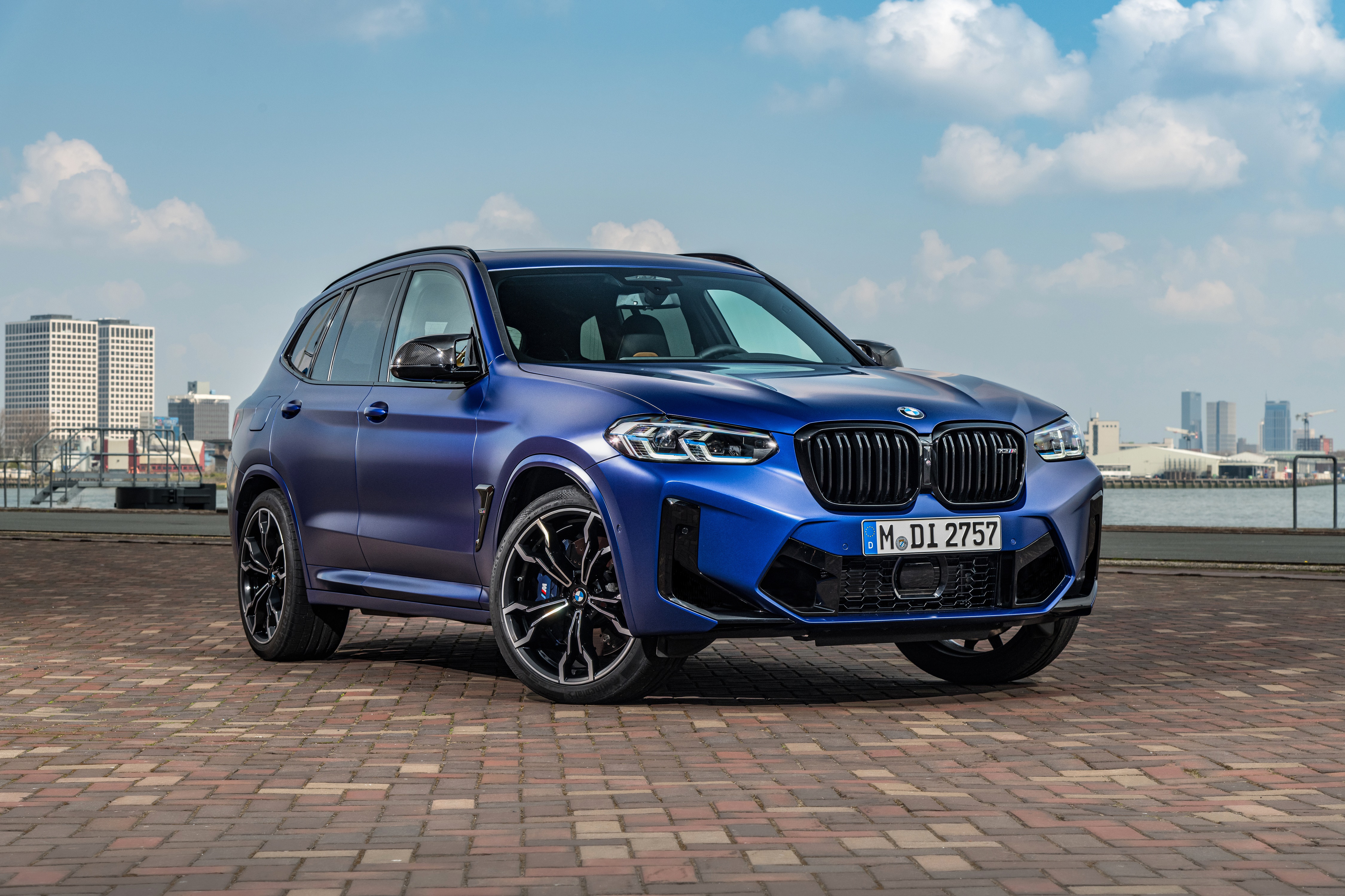 BMW X3 M Competition Crossover HD Wallpaper