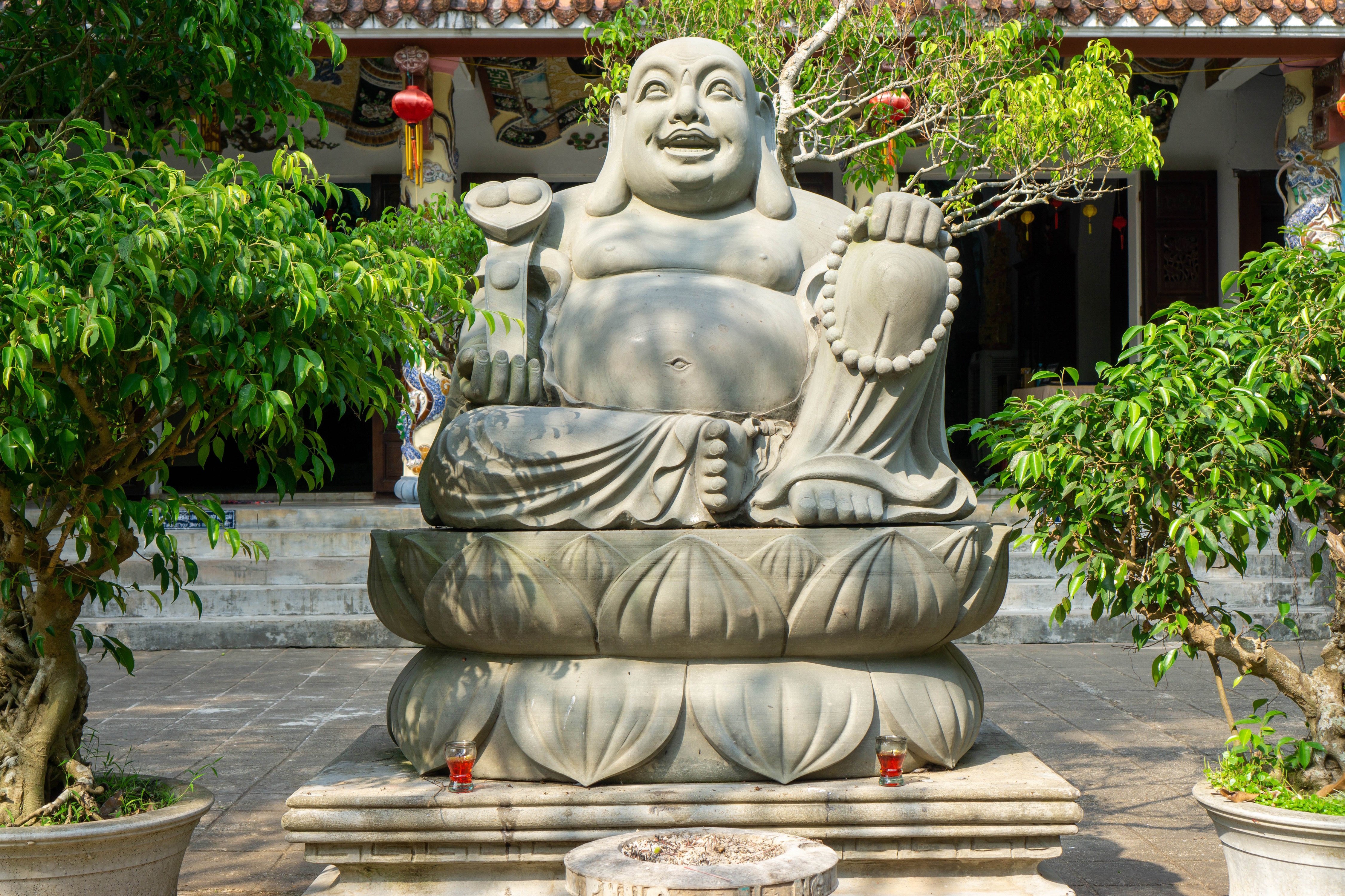 Buddha Statue in Da Nang, Vietnam HD Wallpaper
