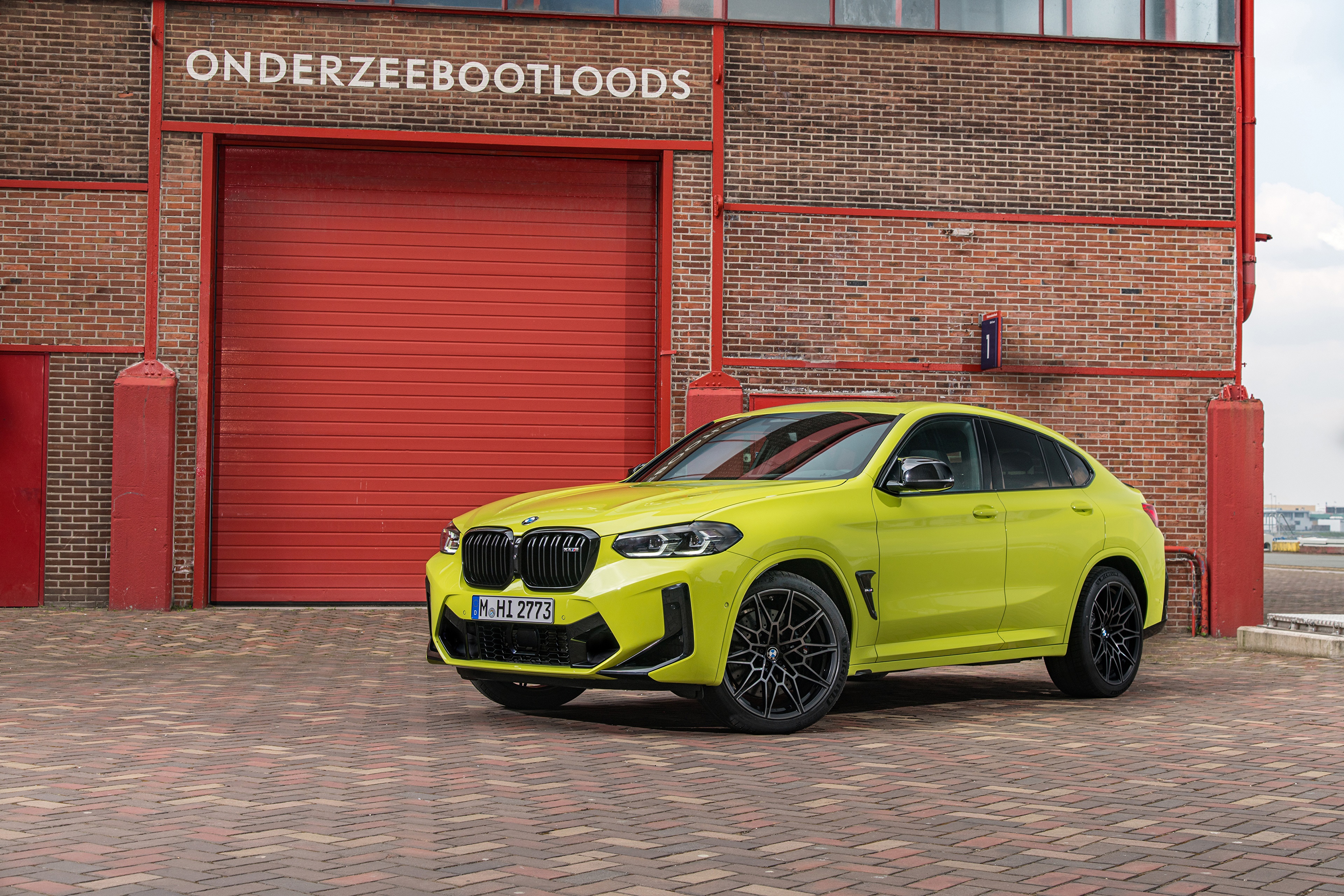 BMW X4 M Competition Crossover HD Wallpaper