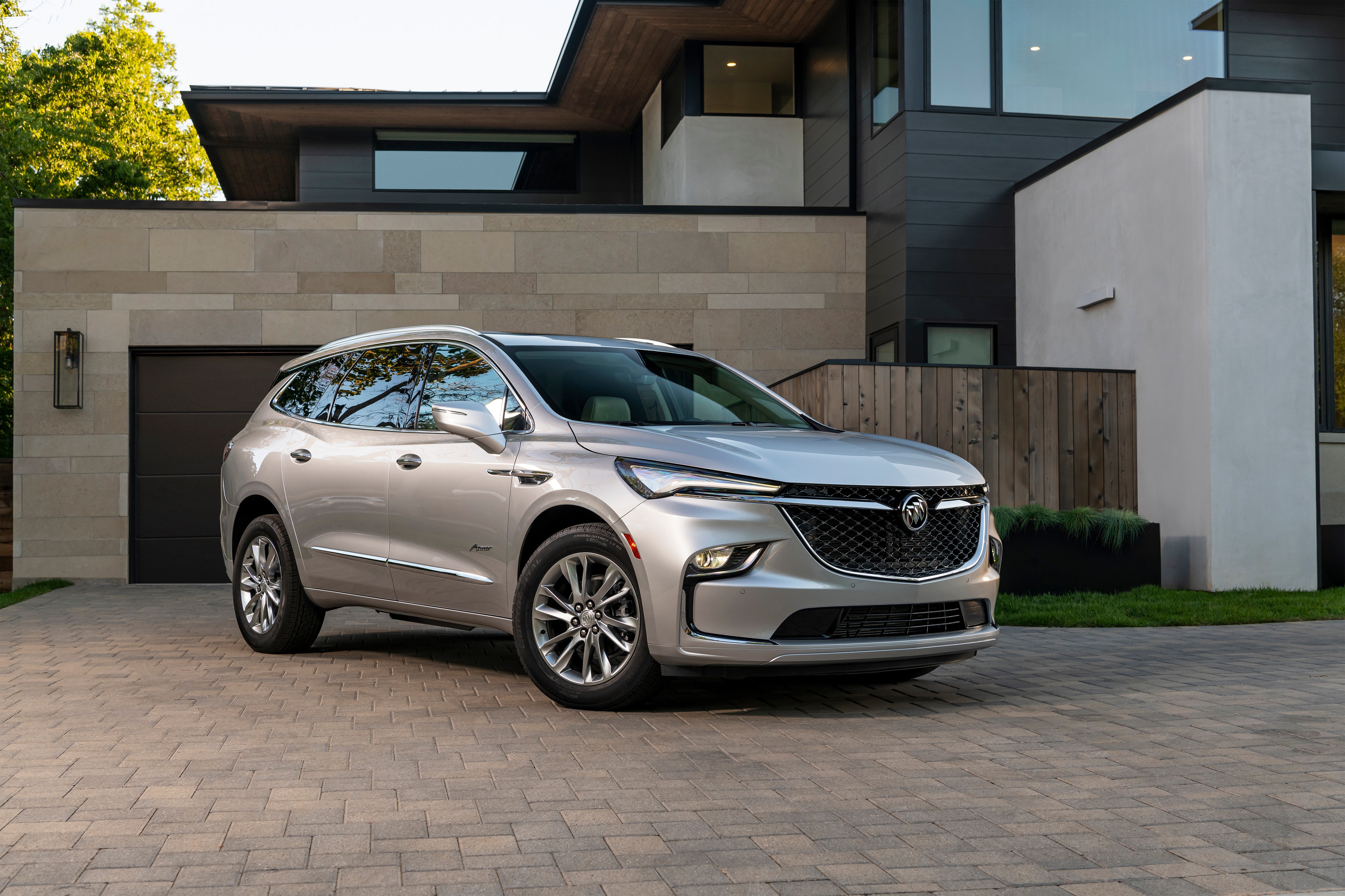 2021 Buick Enclave Avenir in Grey Metallic HD Wallpaper