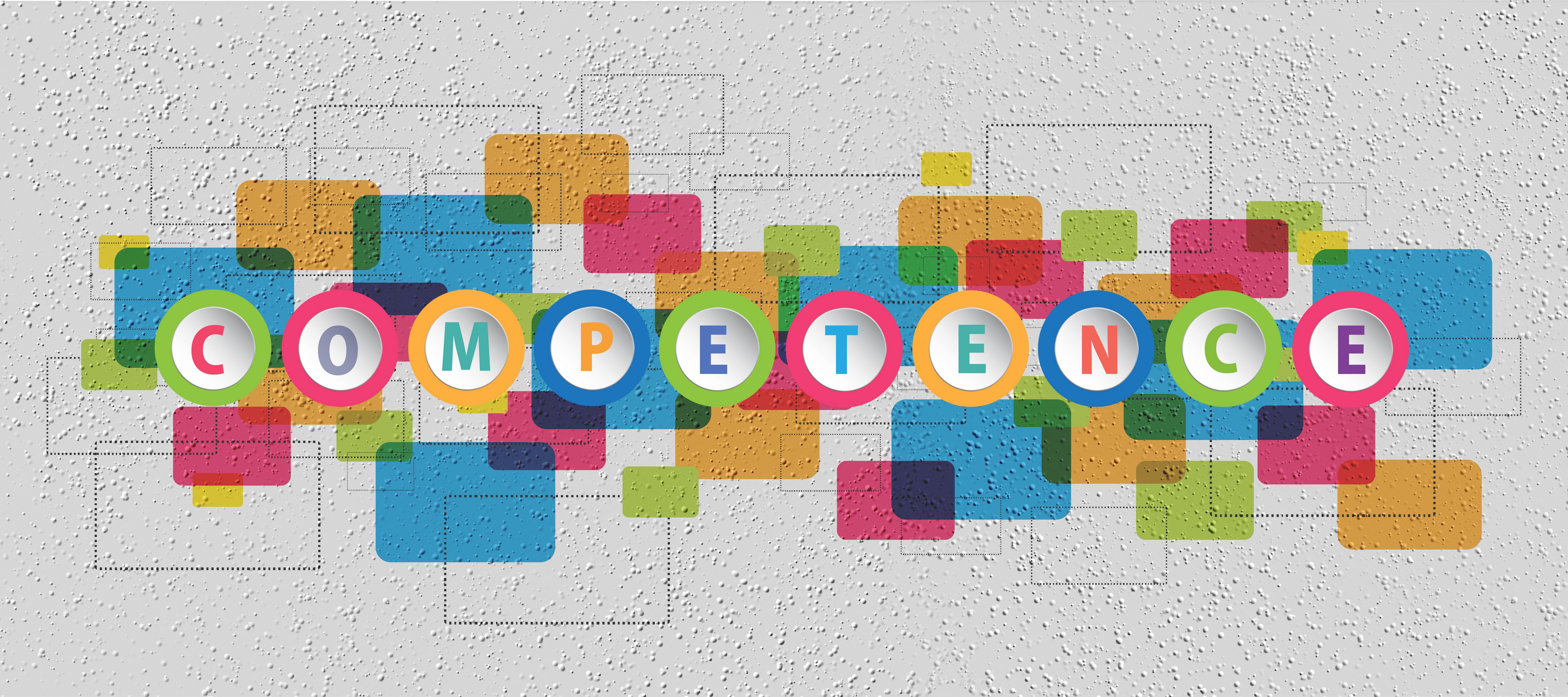 Competence word lettering HD Wallpaper