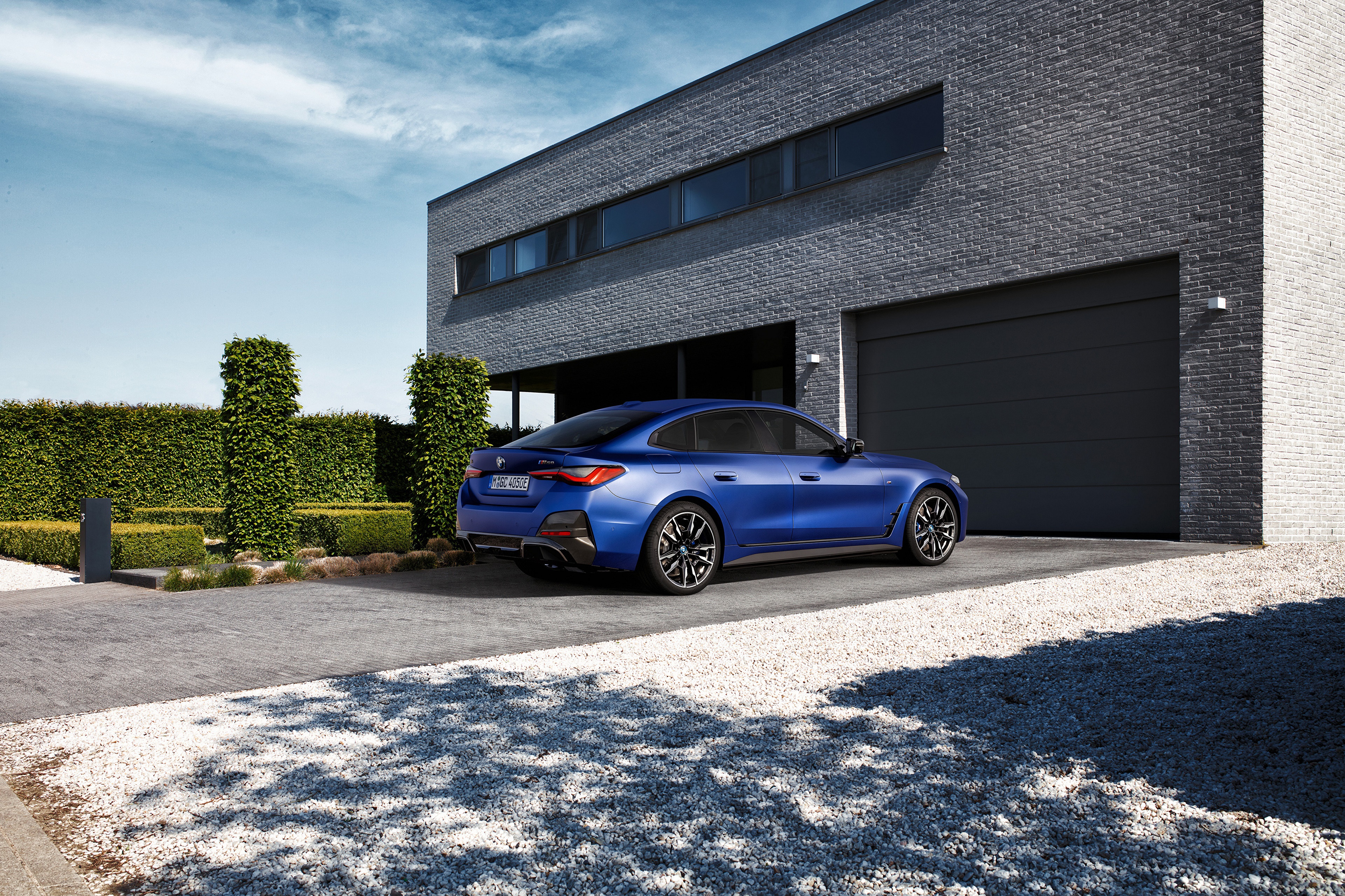 BMW i4 M50 2021 HD Wallpaper
