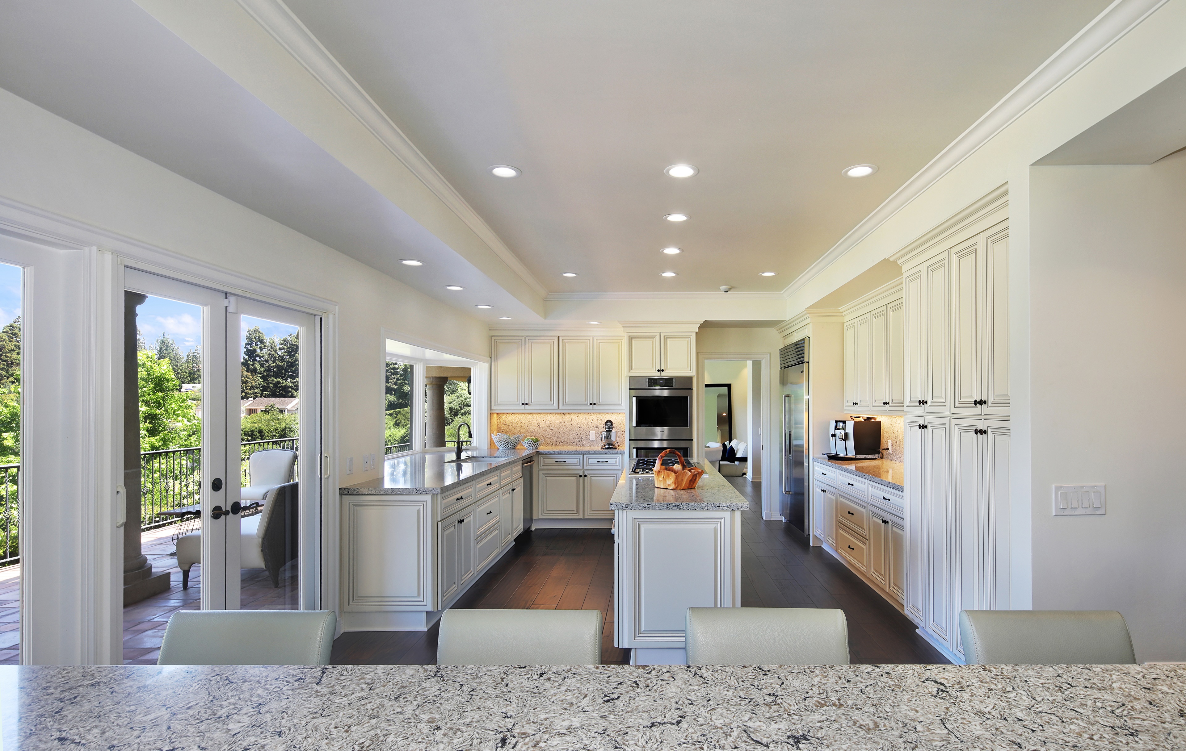 4K Interior Design Kitchen HD Wallpaper