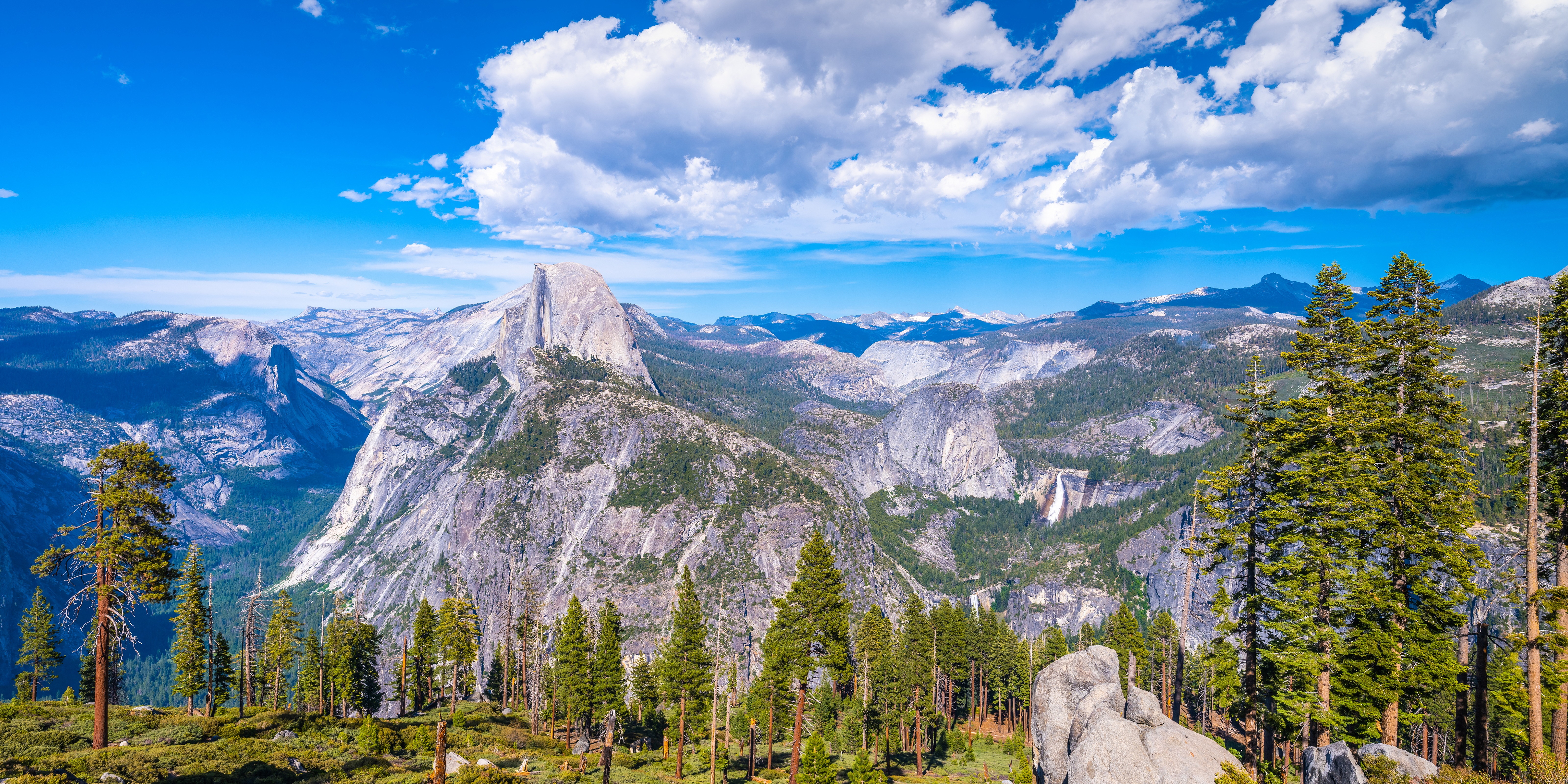 Yosemite National Park, California, USA HD Wallpaper