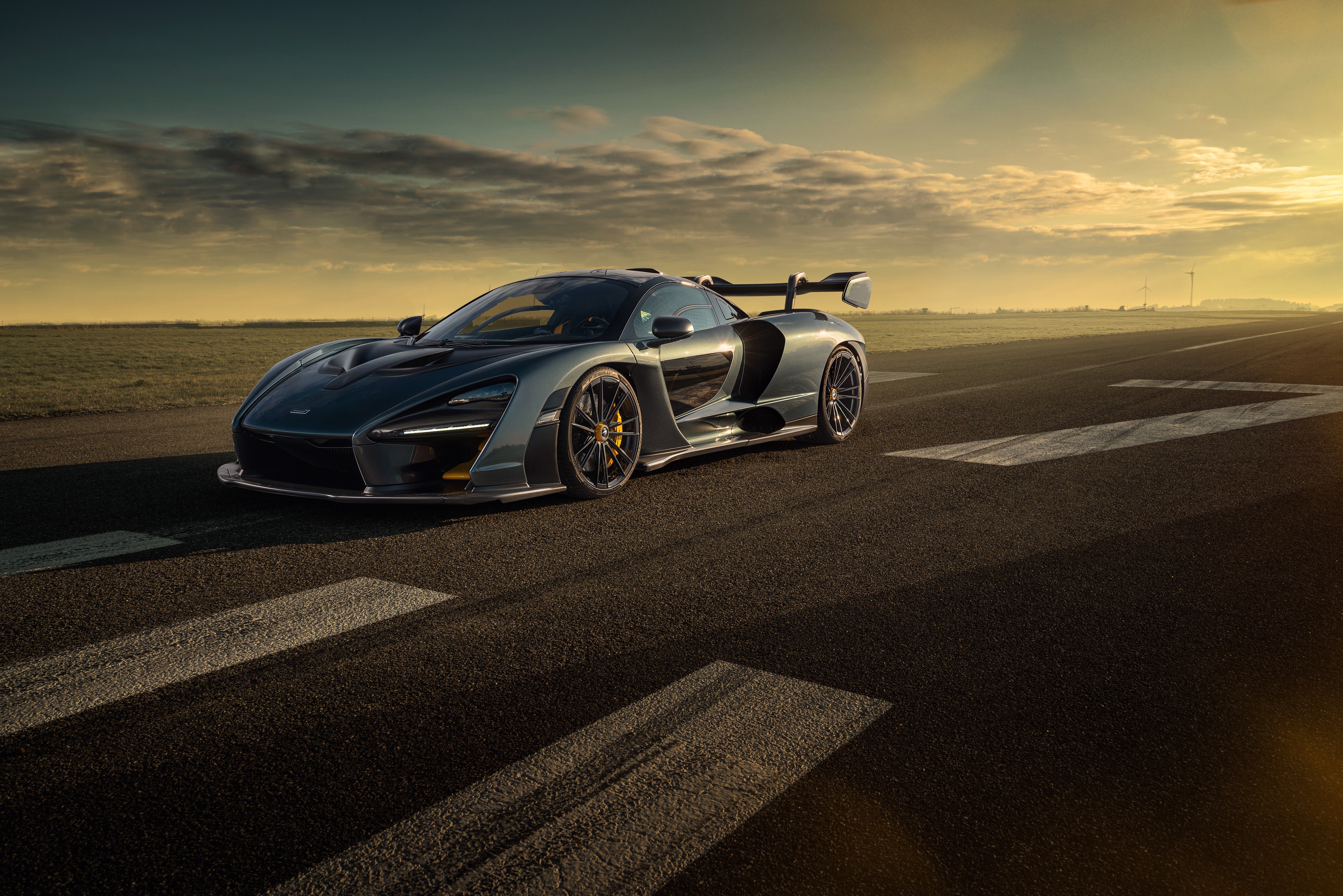 4K 2020 Novitec McLaren Senna HD Wallpaper