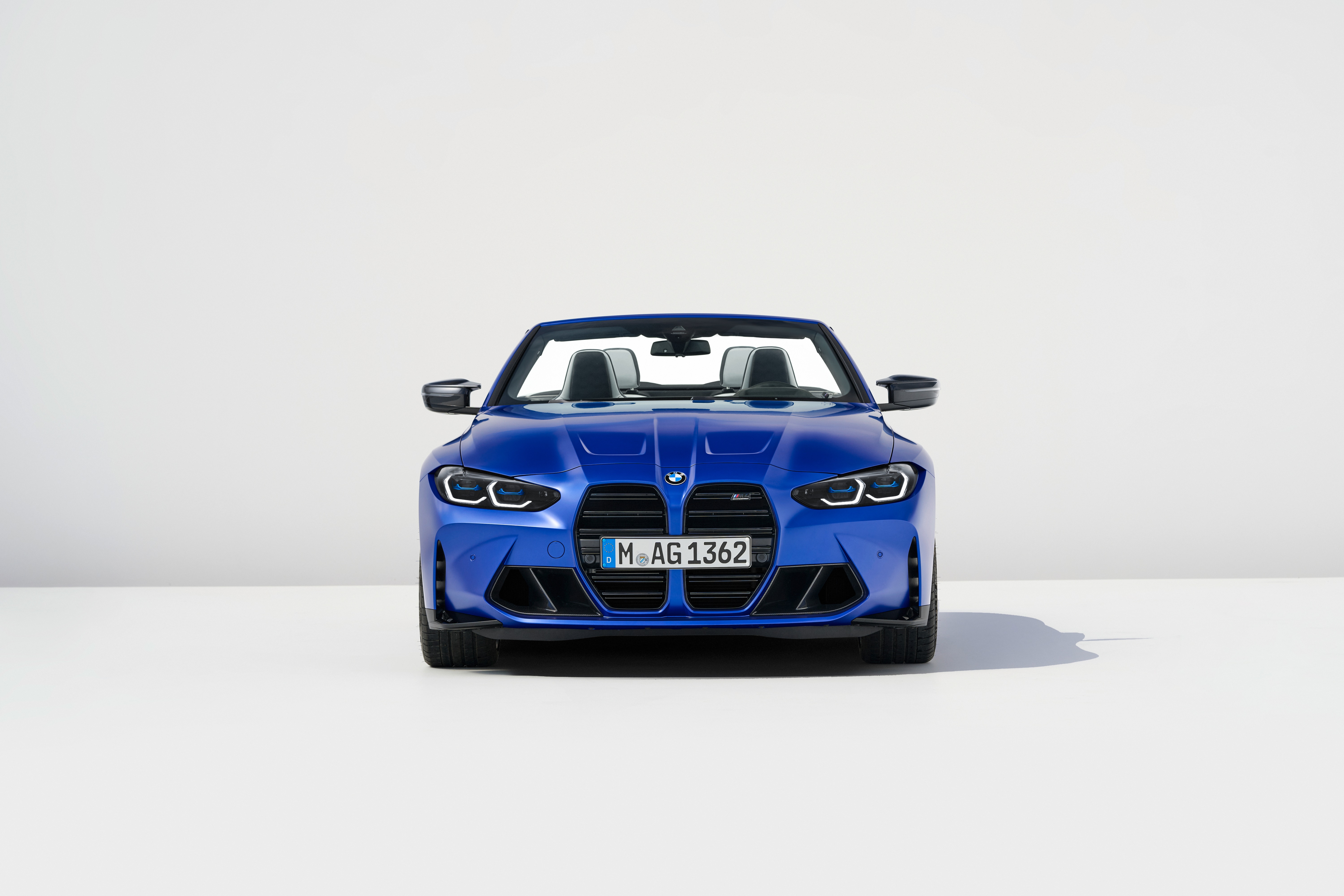 BMW M4 Competition M xDrive Cabriolet (G83) 2021 HD Wallpaper