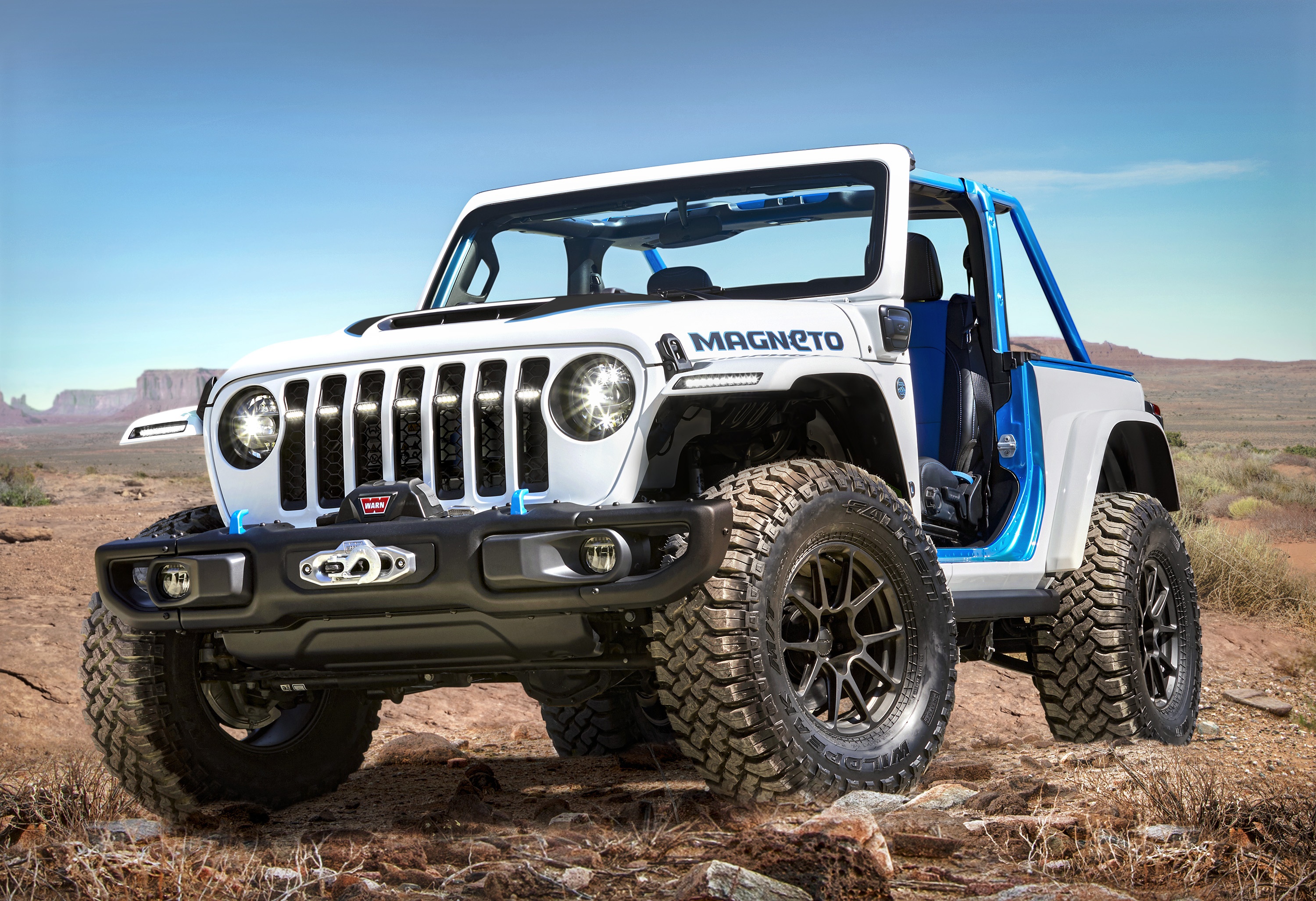 2021 Jeep Wrangler Magneto concept SUV HD Wallpaper