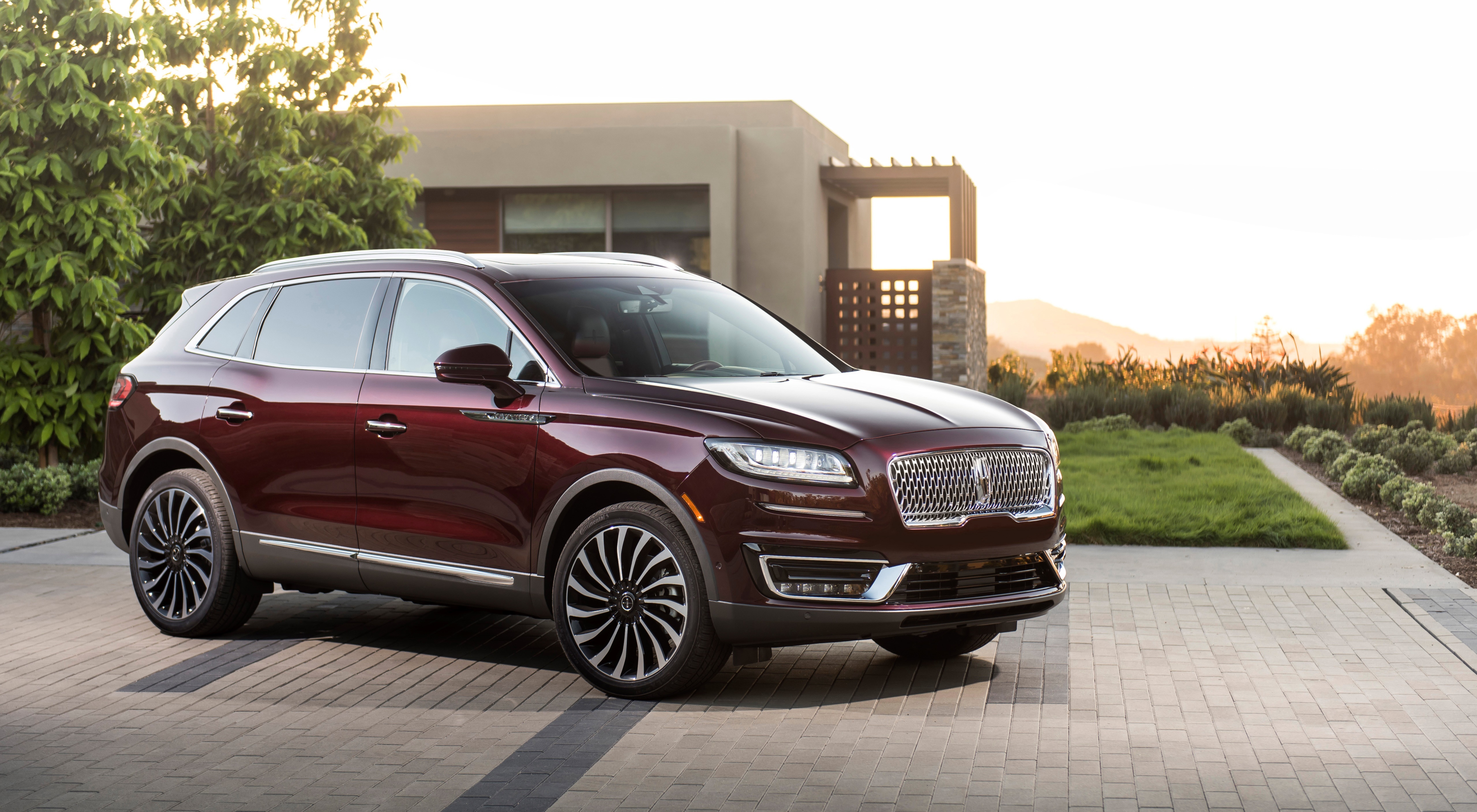 2018 Lincoln Nautilus Black Label Crossover HD Wallpaper