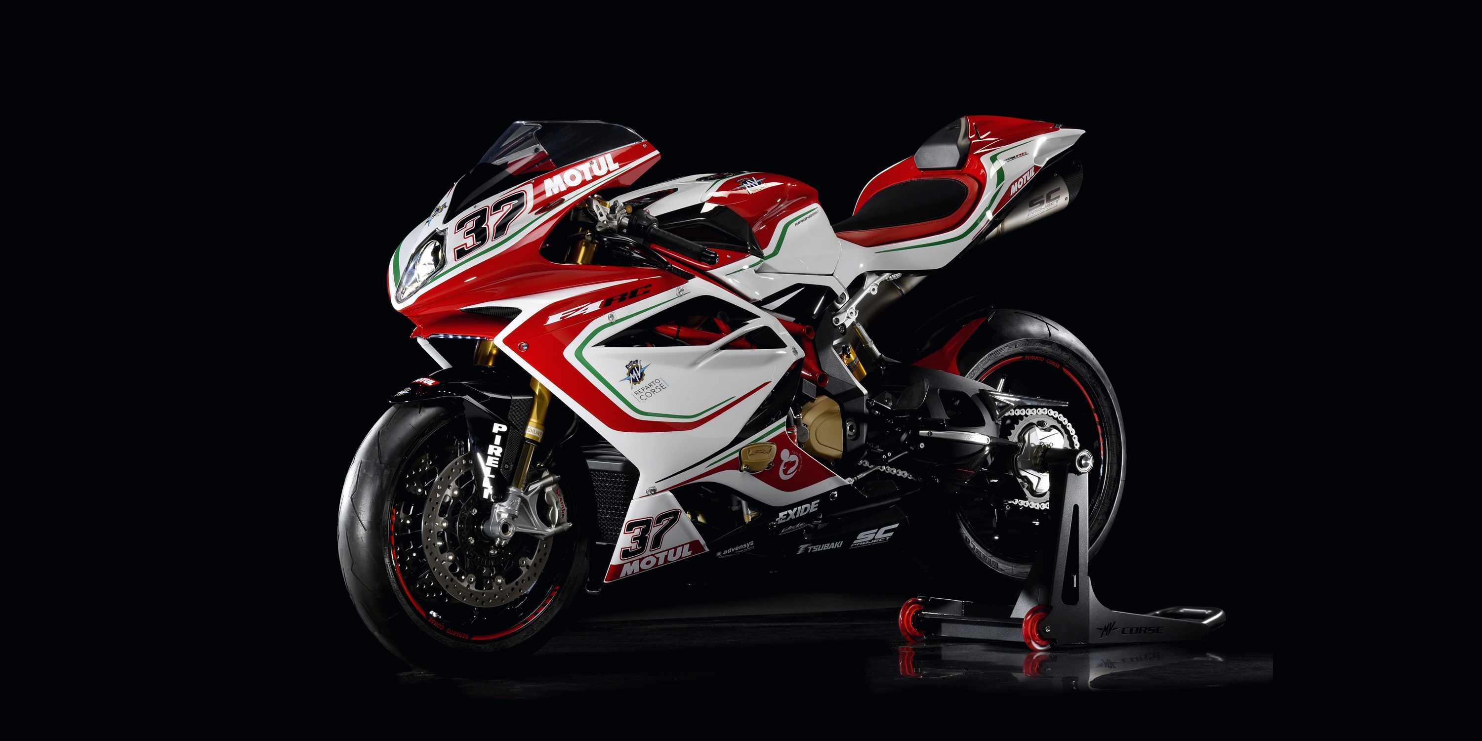 2016-20 MV Agusta F4 RC motorcycle HD Wallpaper