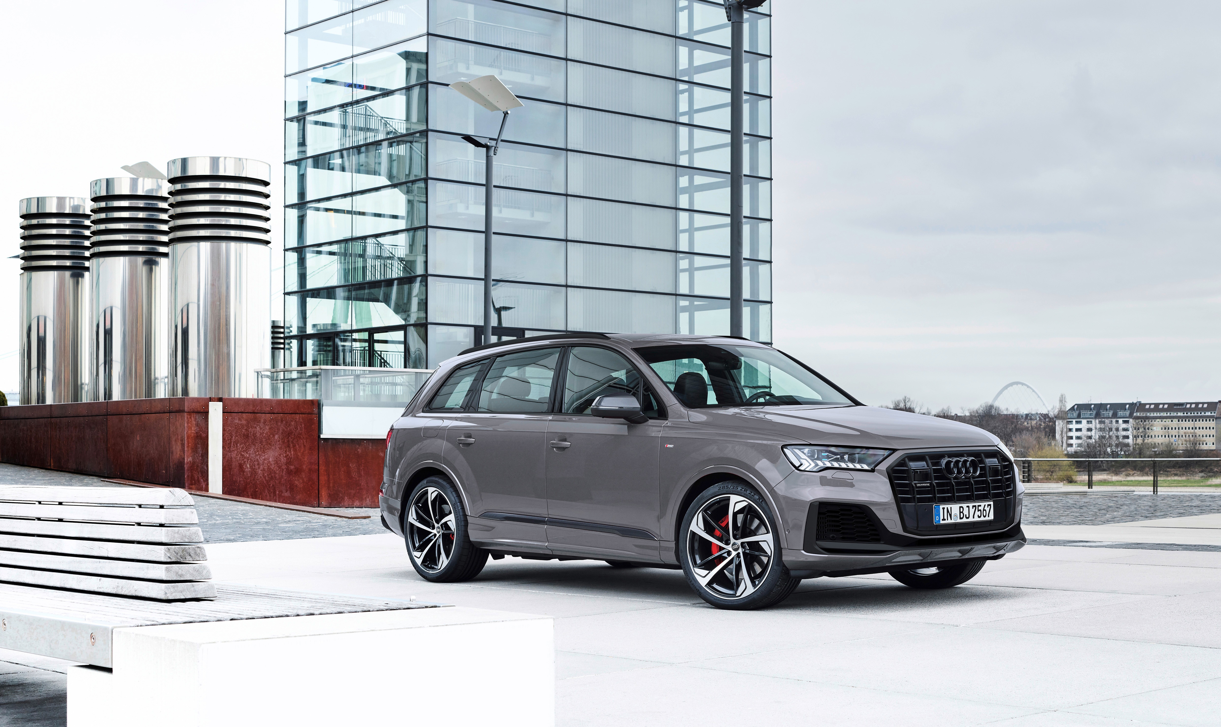 Audi Q7 competition plus 2021 HD Wallpaper