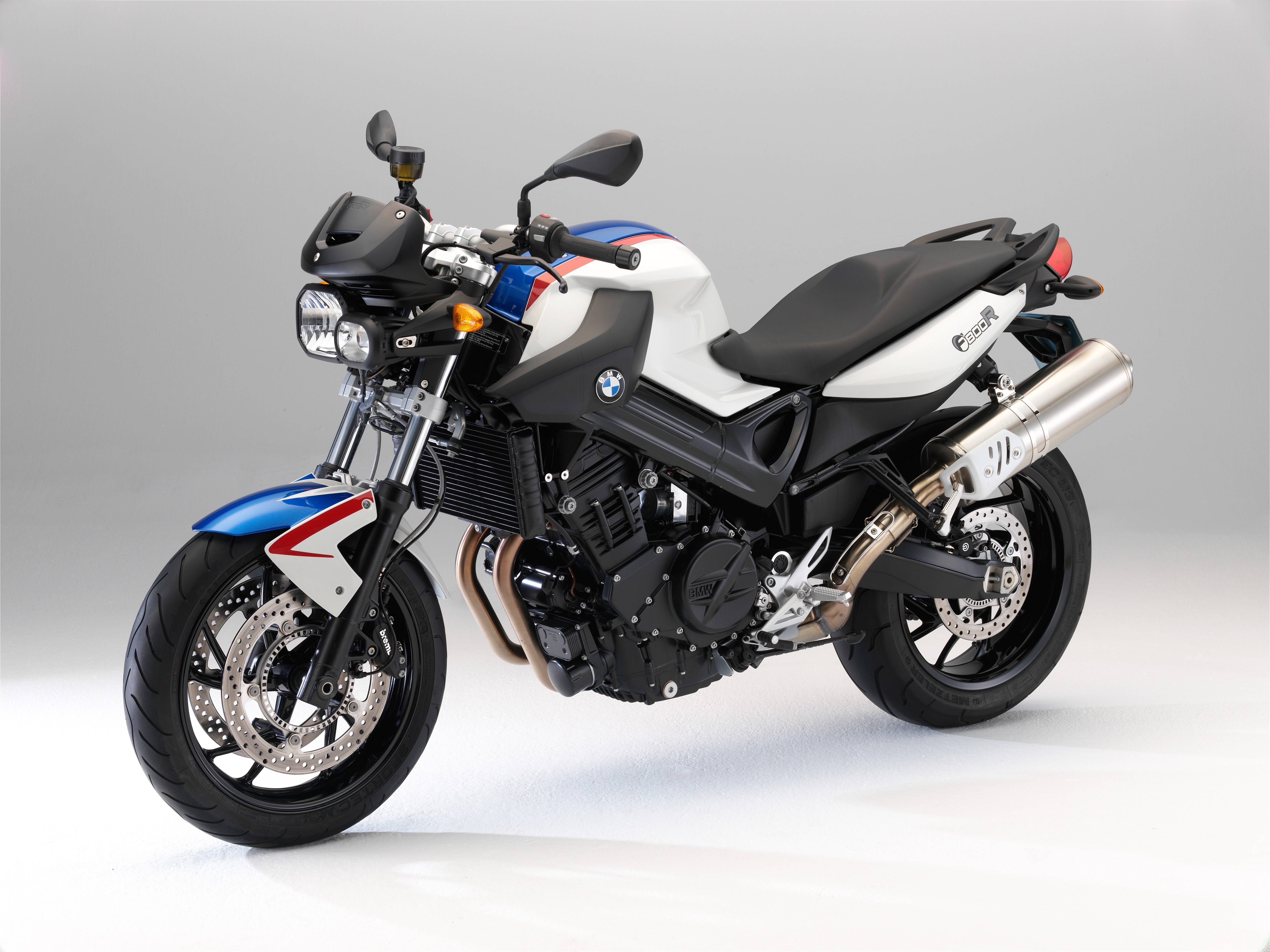 BMW F800R Motorcycle HD Wallpaper