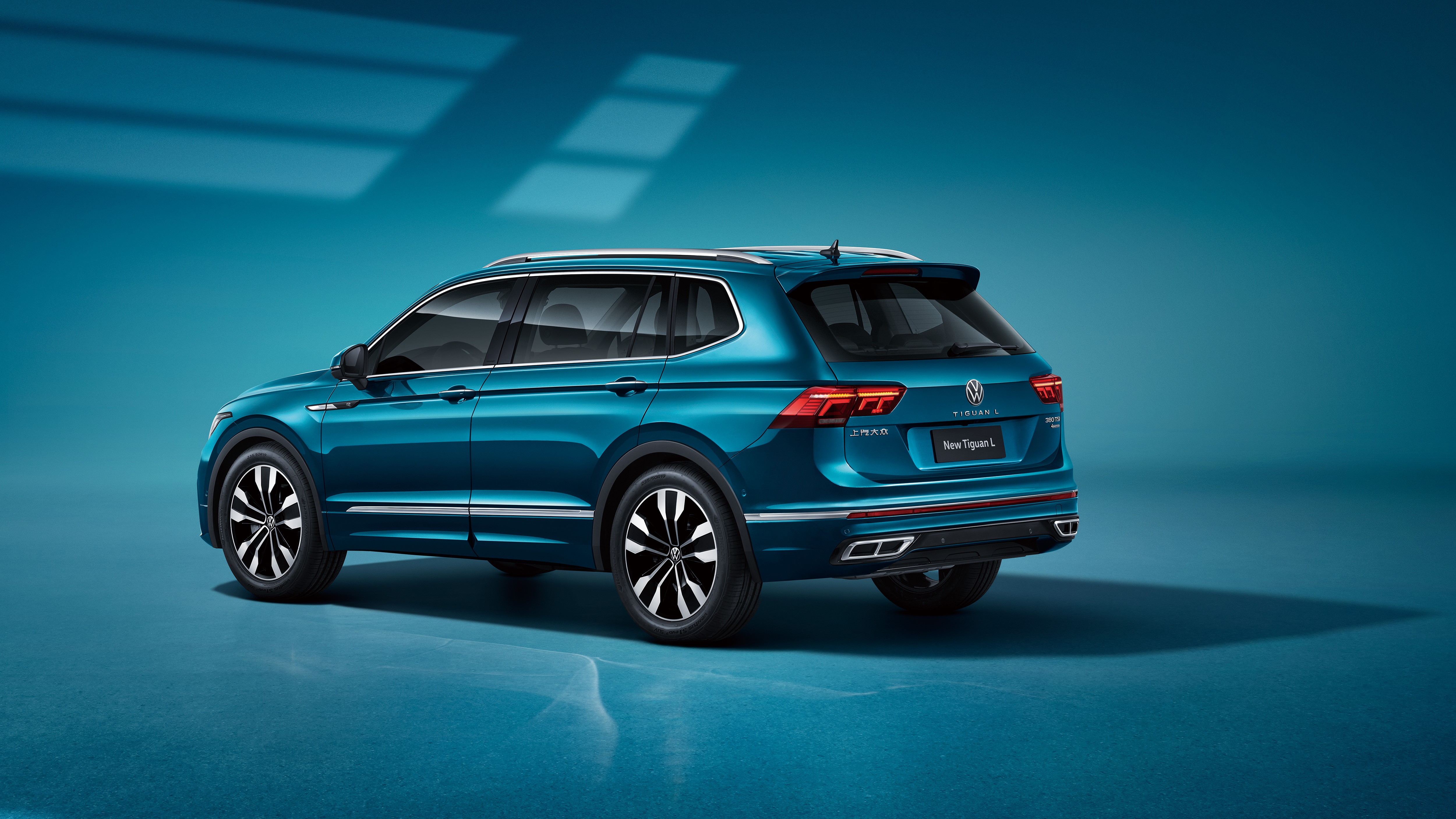 Volkswagen Tiguan L 380 TSI 4MOTION R-Line HD Wallpaper