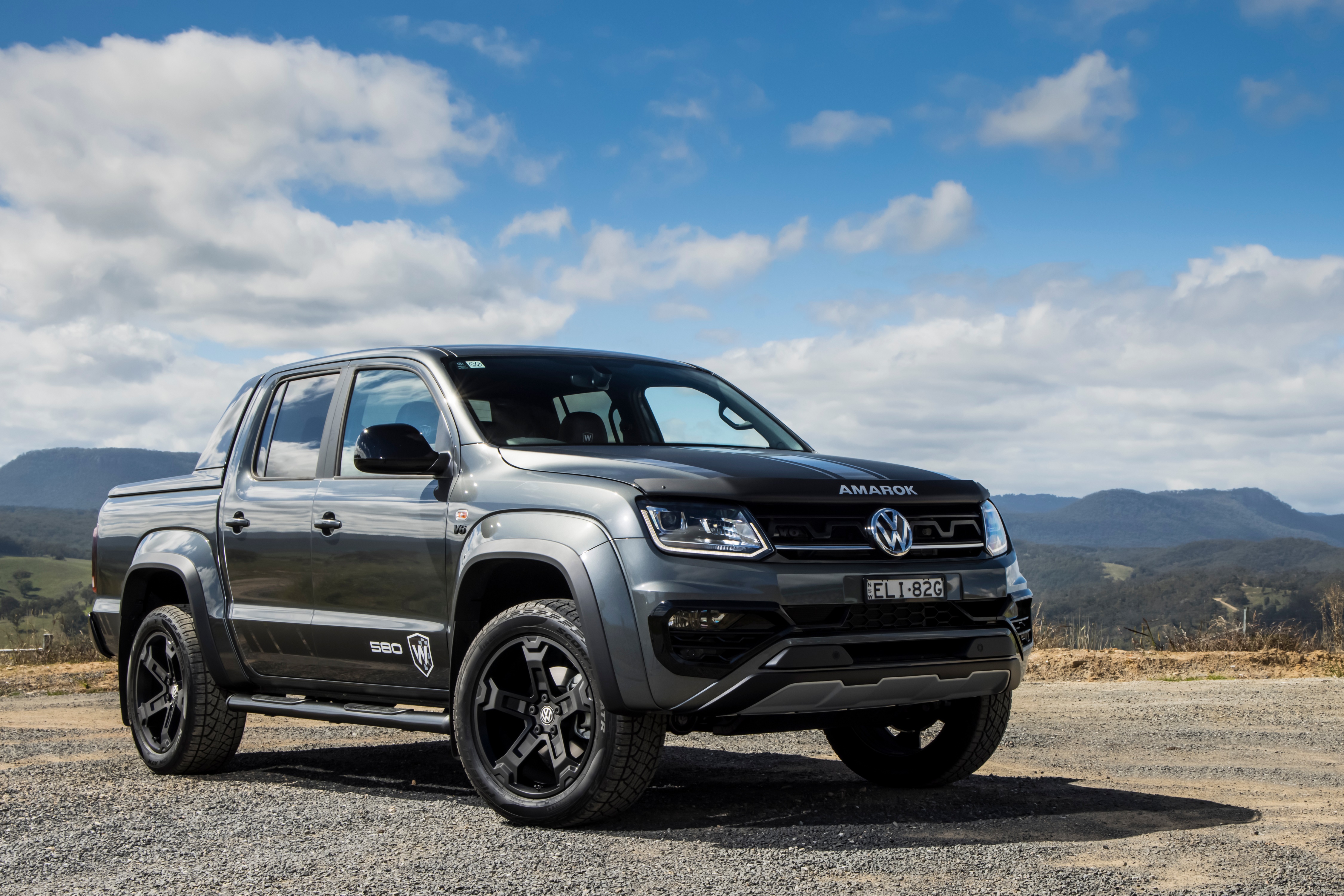 Volkswagen Amarok W580 Pickup Truck HD Wallpaper