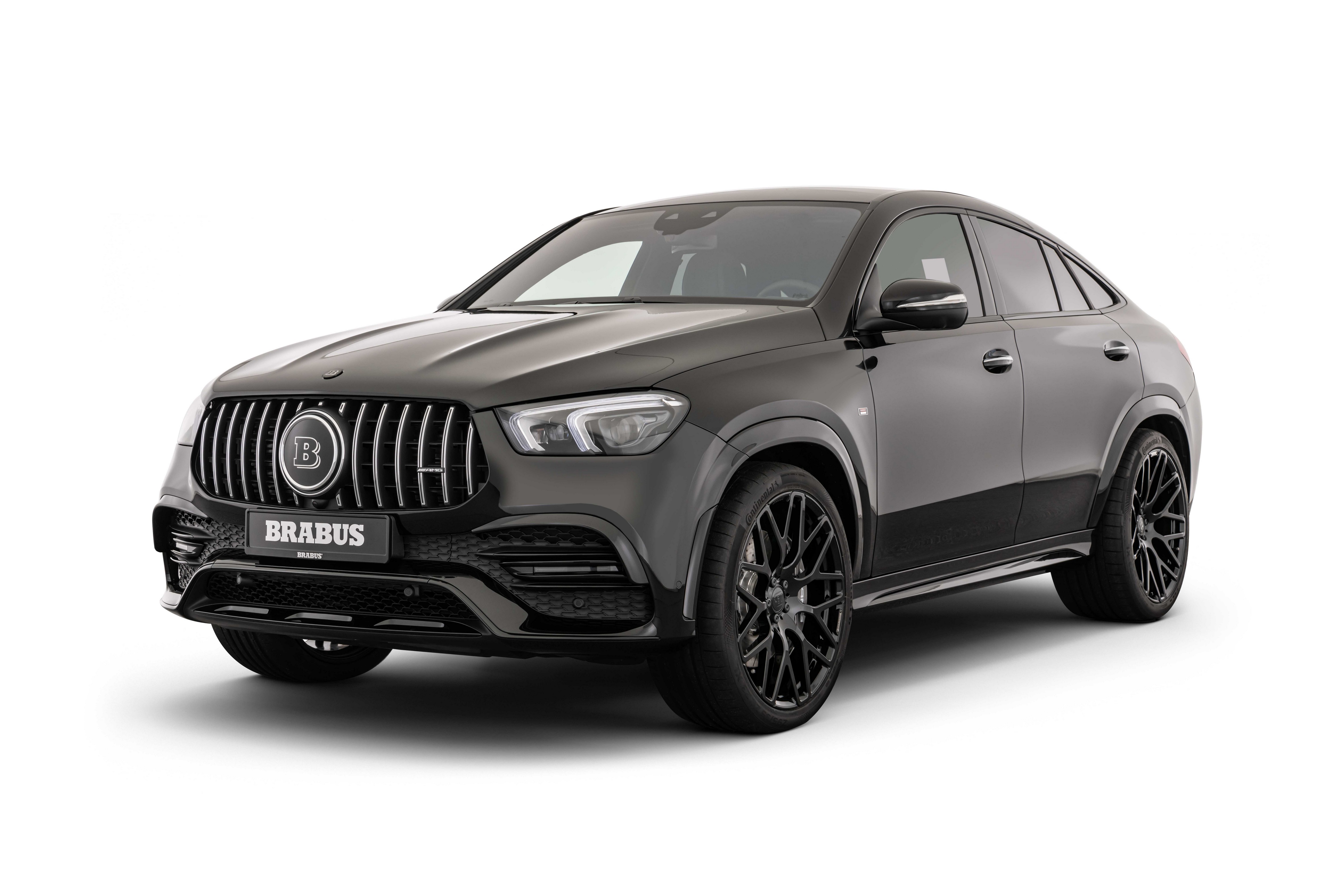 4K Brabus Mercedes-Benz GLE Coupe HD Wallpaper