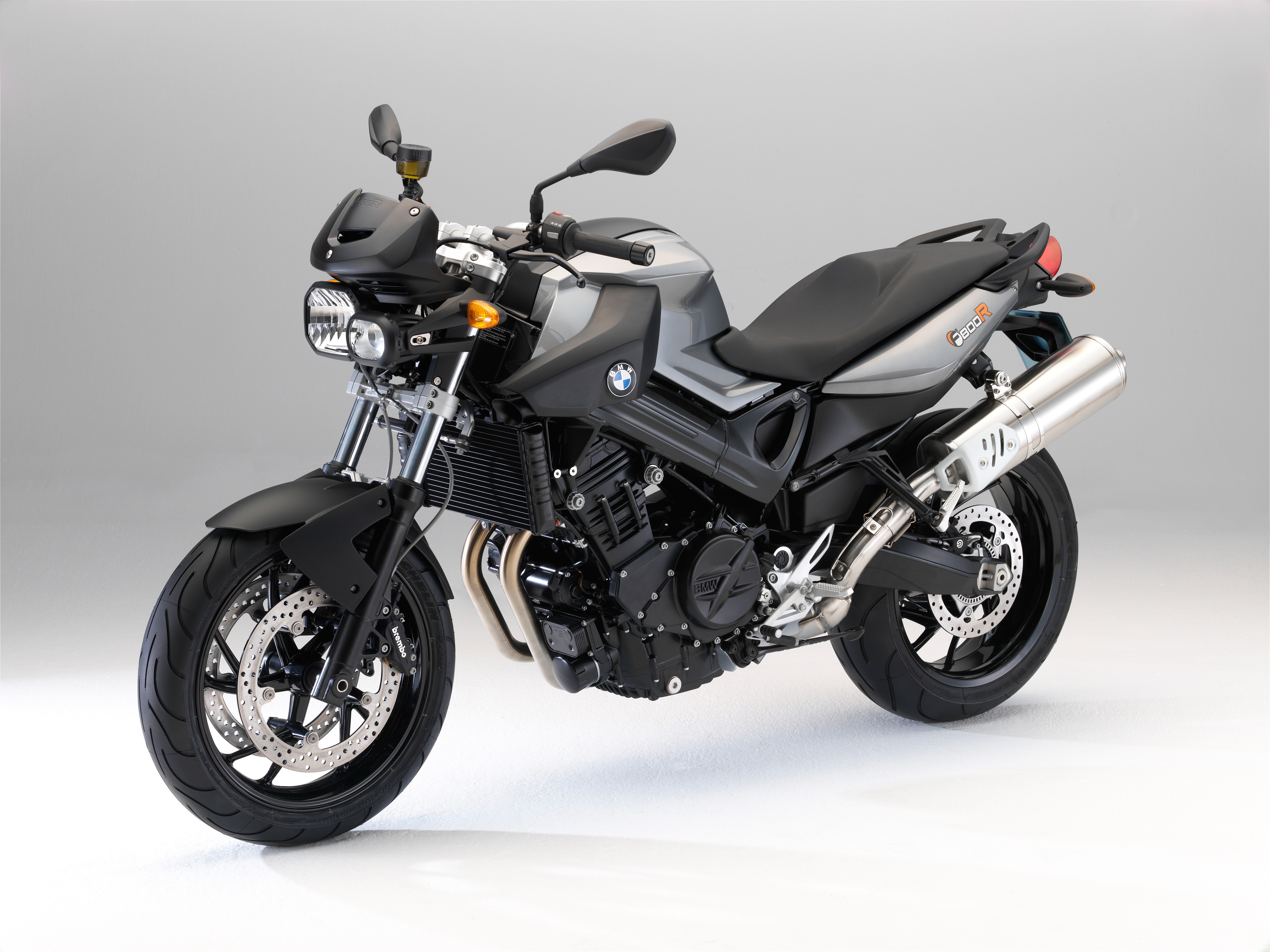 BMW F800R Motorcycle HD Wallpaper