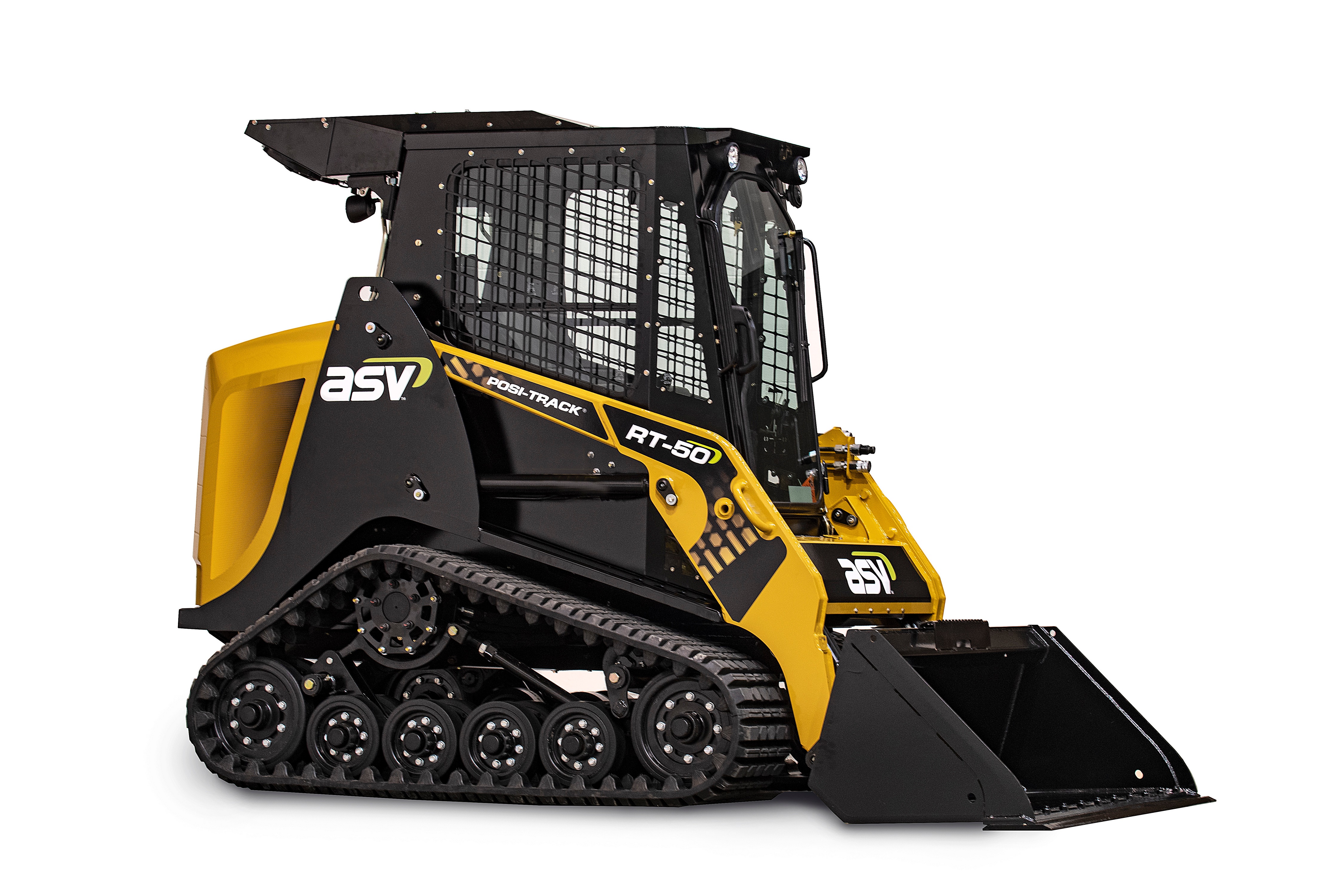 ASV RT-50 Posi-Track Loader HD Wallpaper