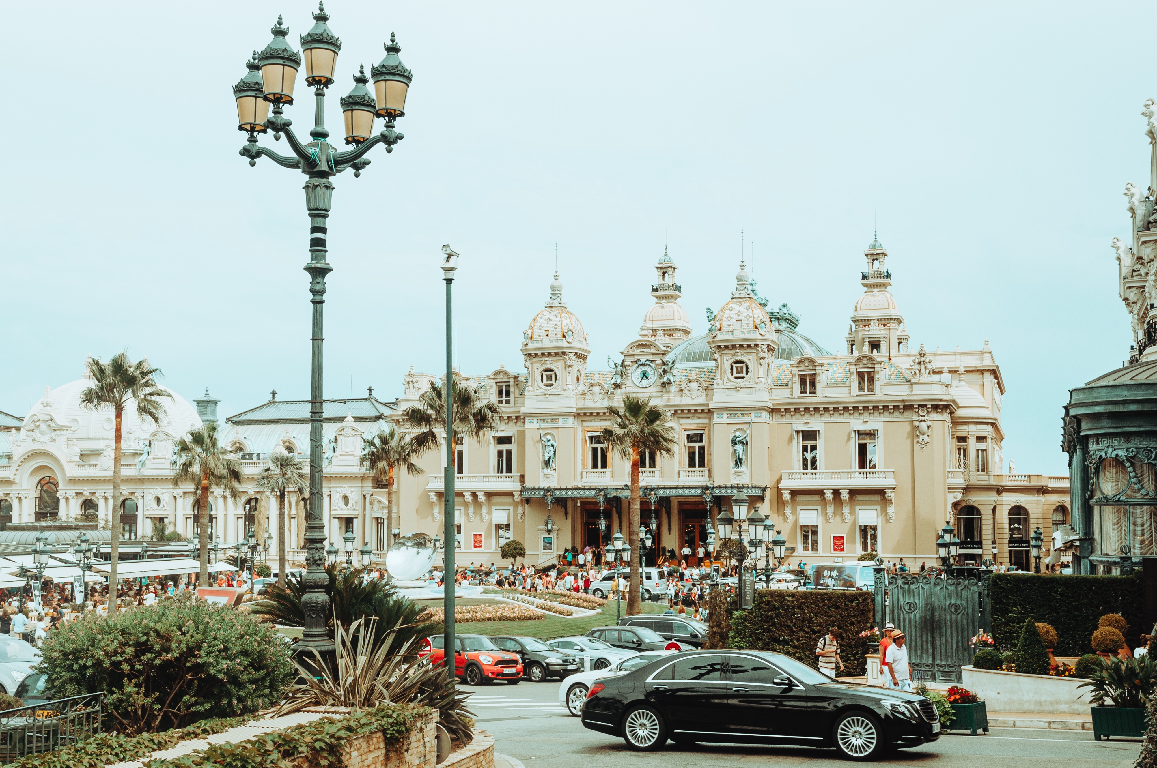 Monte Carlo Casino, Monaco HD Wallpaper