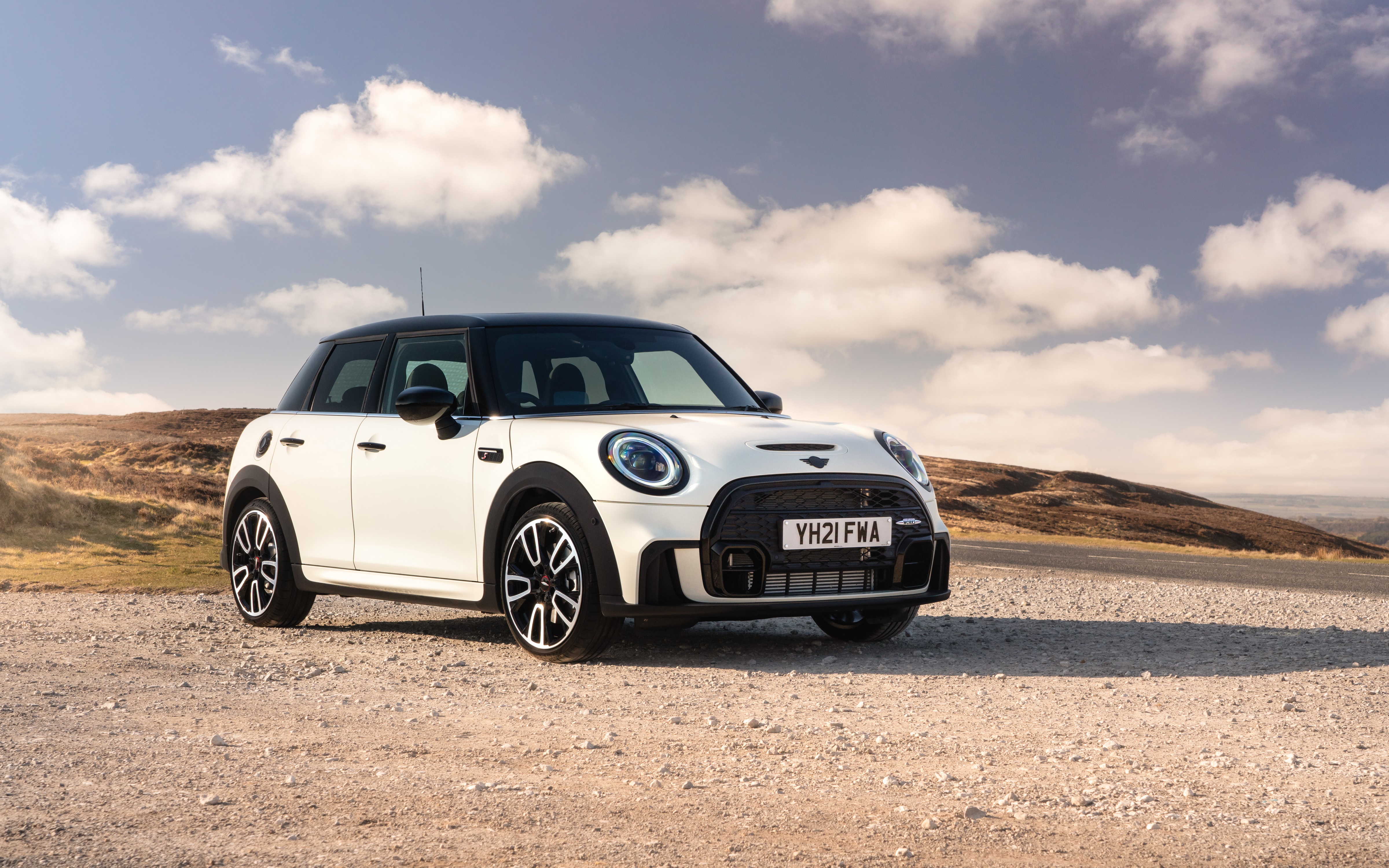 2021 Mini Cooper S John Cooper Works 5-door HD Wallpaper