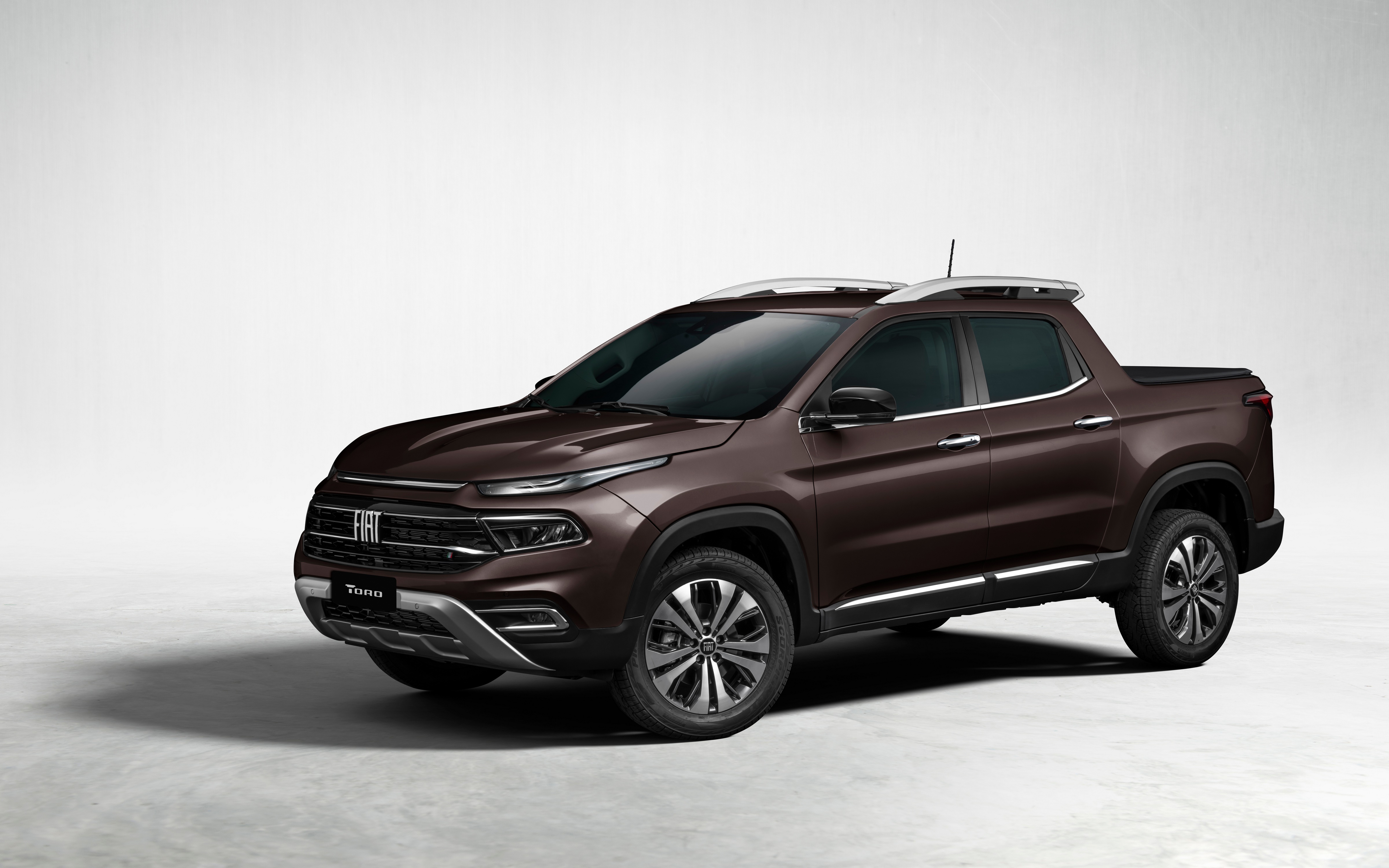 4K Fiat Toro Volcano Pickup Truck HD Wallpaper
