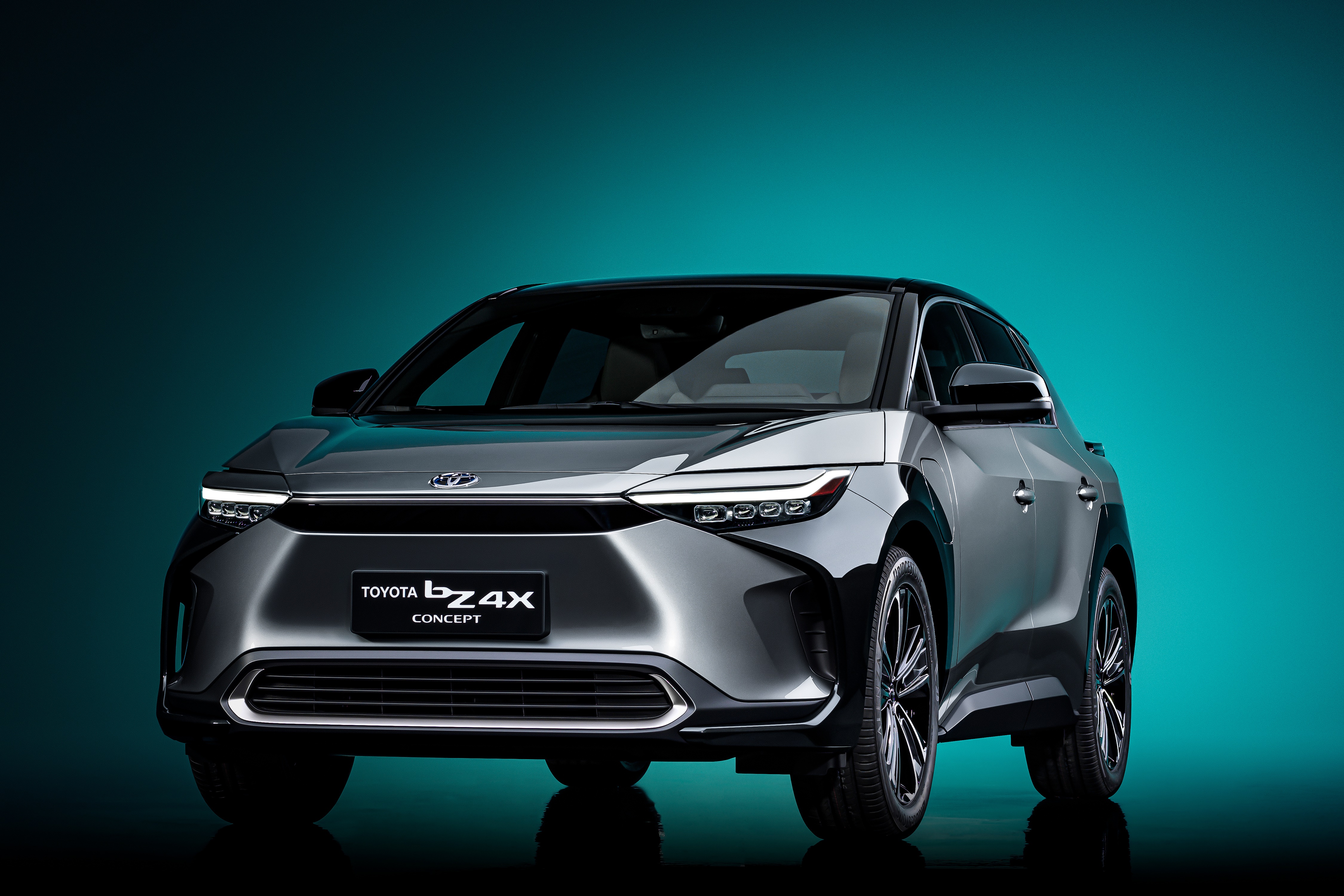 Toyota bZ4X Concept Crossover HD Wallpaper