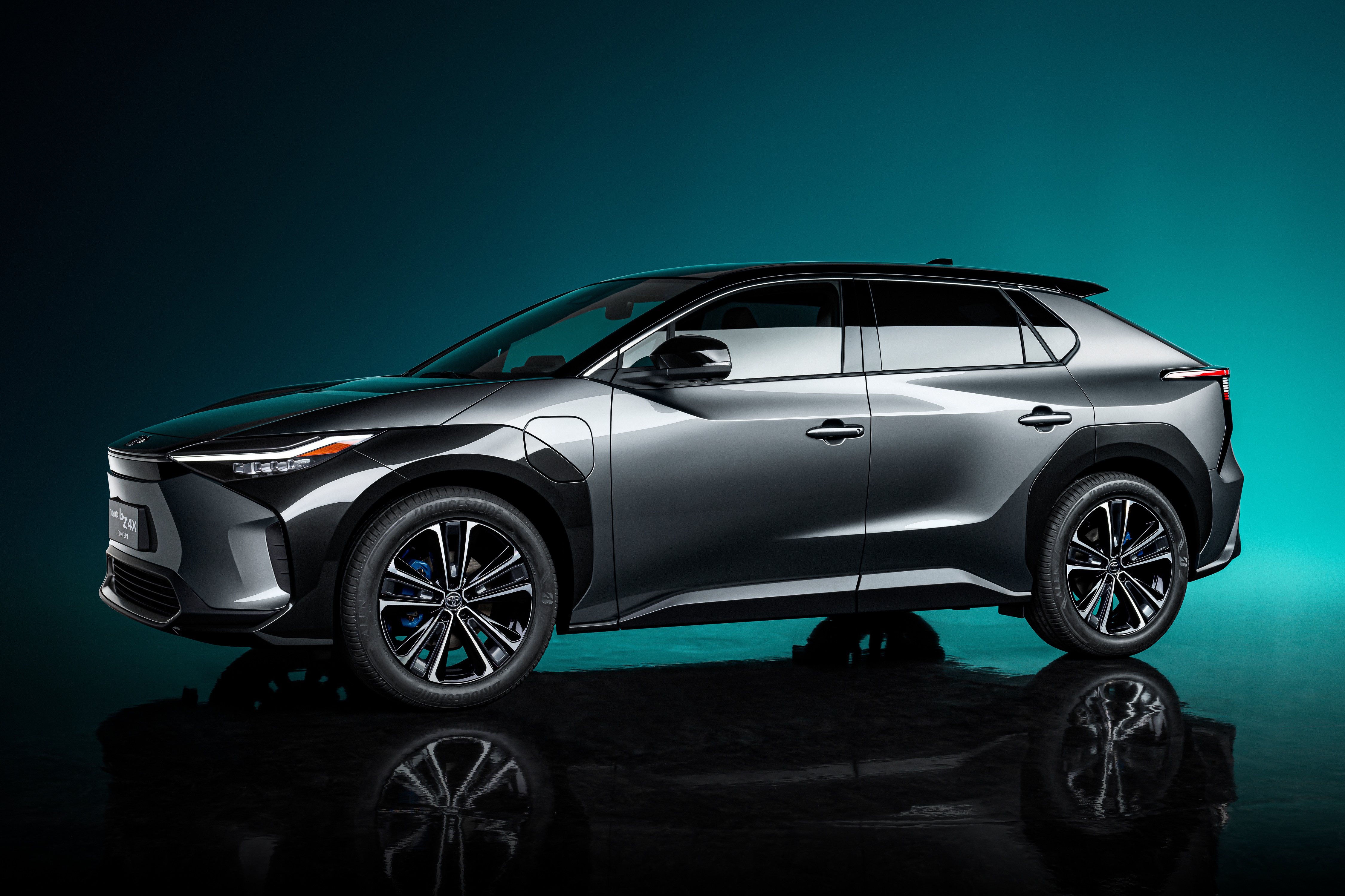 Toyota bZ4X Concept Crossover HD Wallpaper