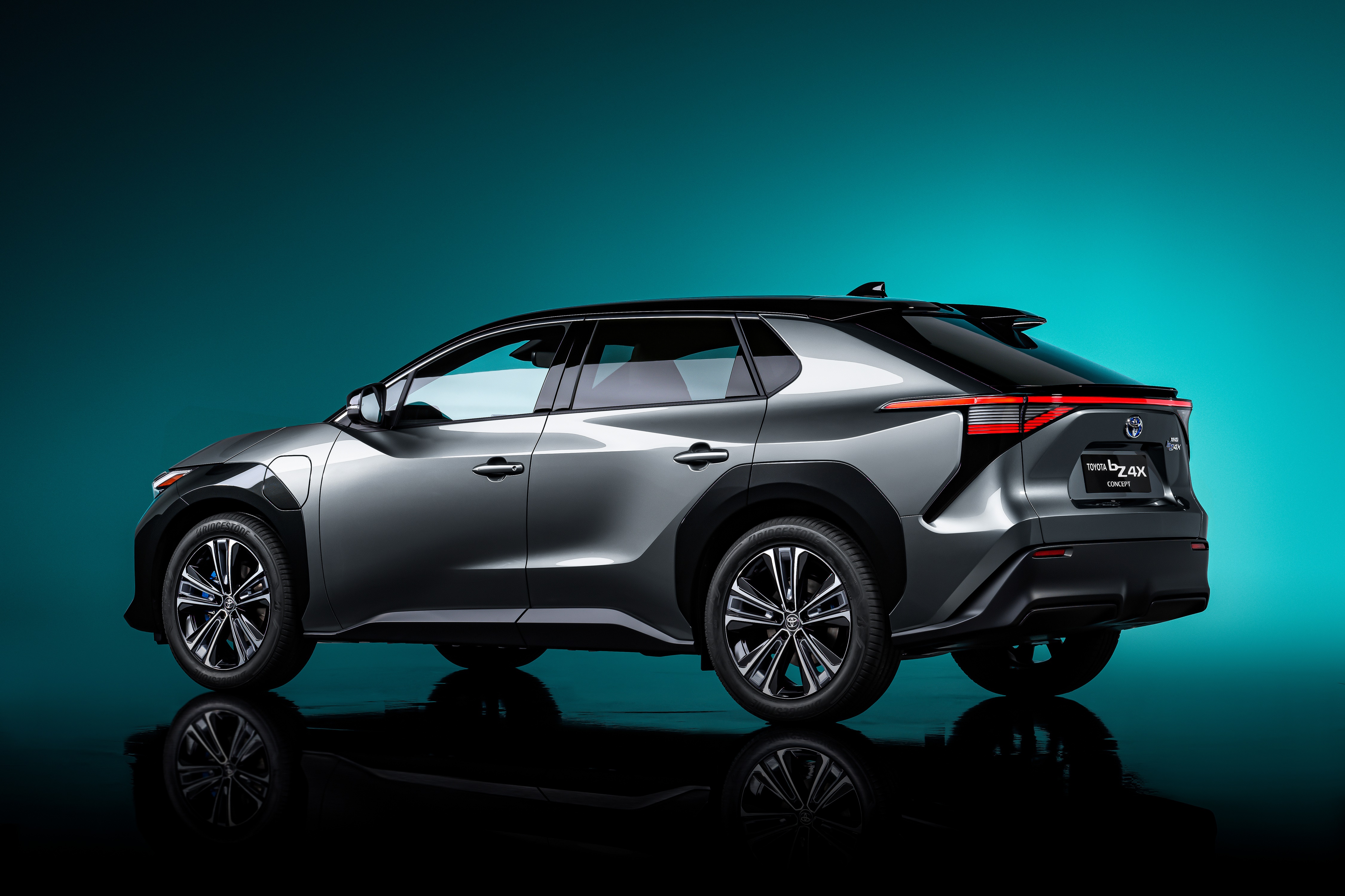 Toyota bZ4X Concept Crossover HD Wallpaper