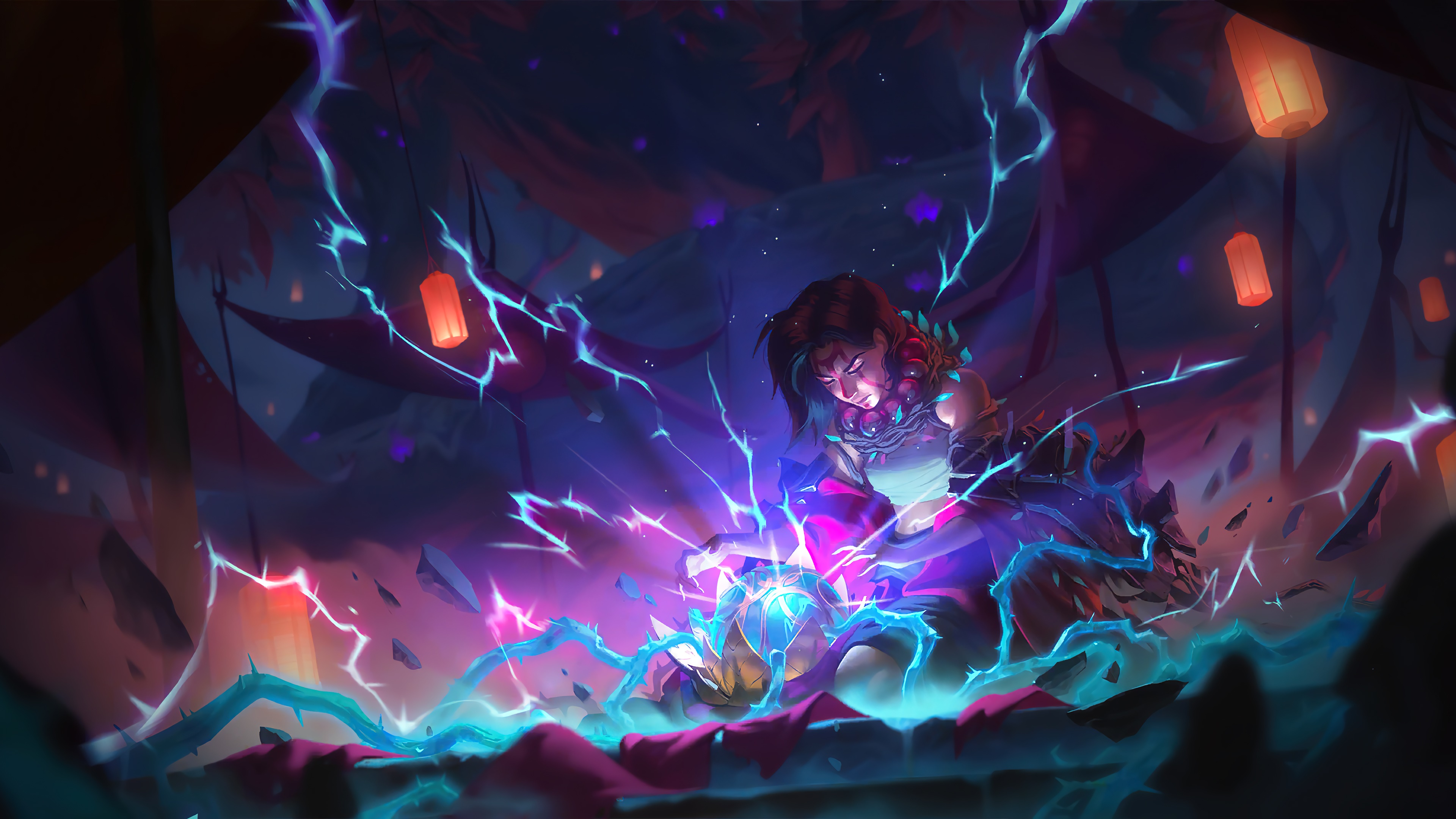 The Stagehand from Legends of Runeterra 4K HD Wallpaper