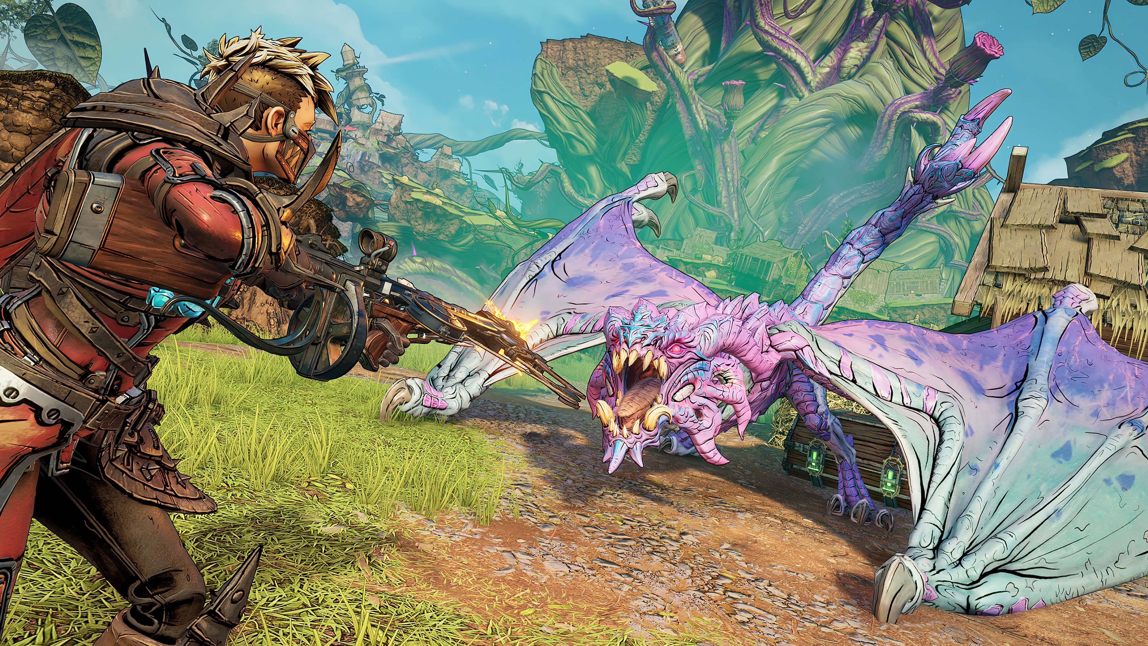 Tiny Tina's Wonderlands 4K HD Wallpaper