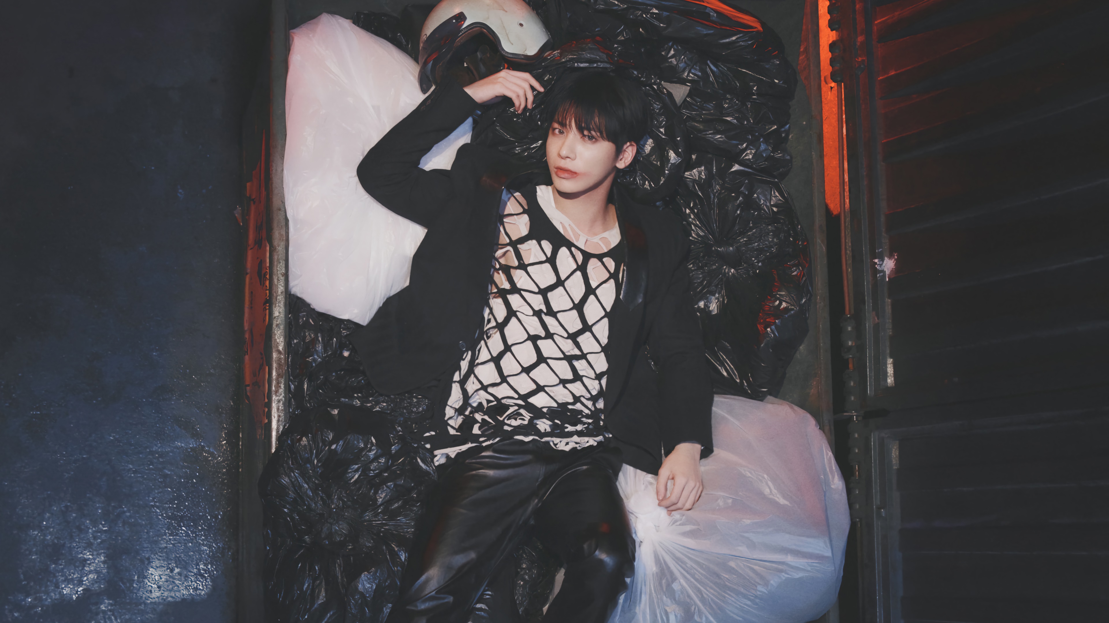 Taehyun from TXT in Minisode 2: Thursday's Child 4K HD Wallpaper