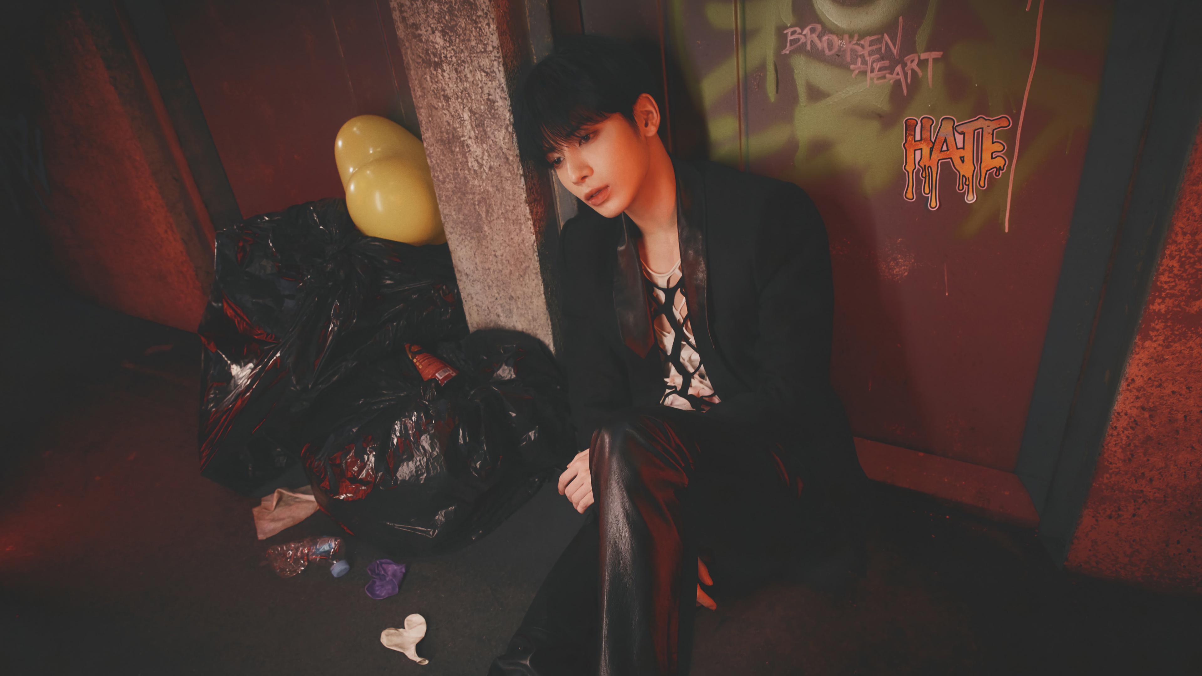 Taehyun from Tomorrow X Together, minisode 2: Thursday's Child HD Wallpaper