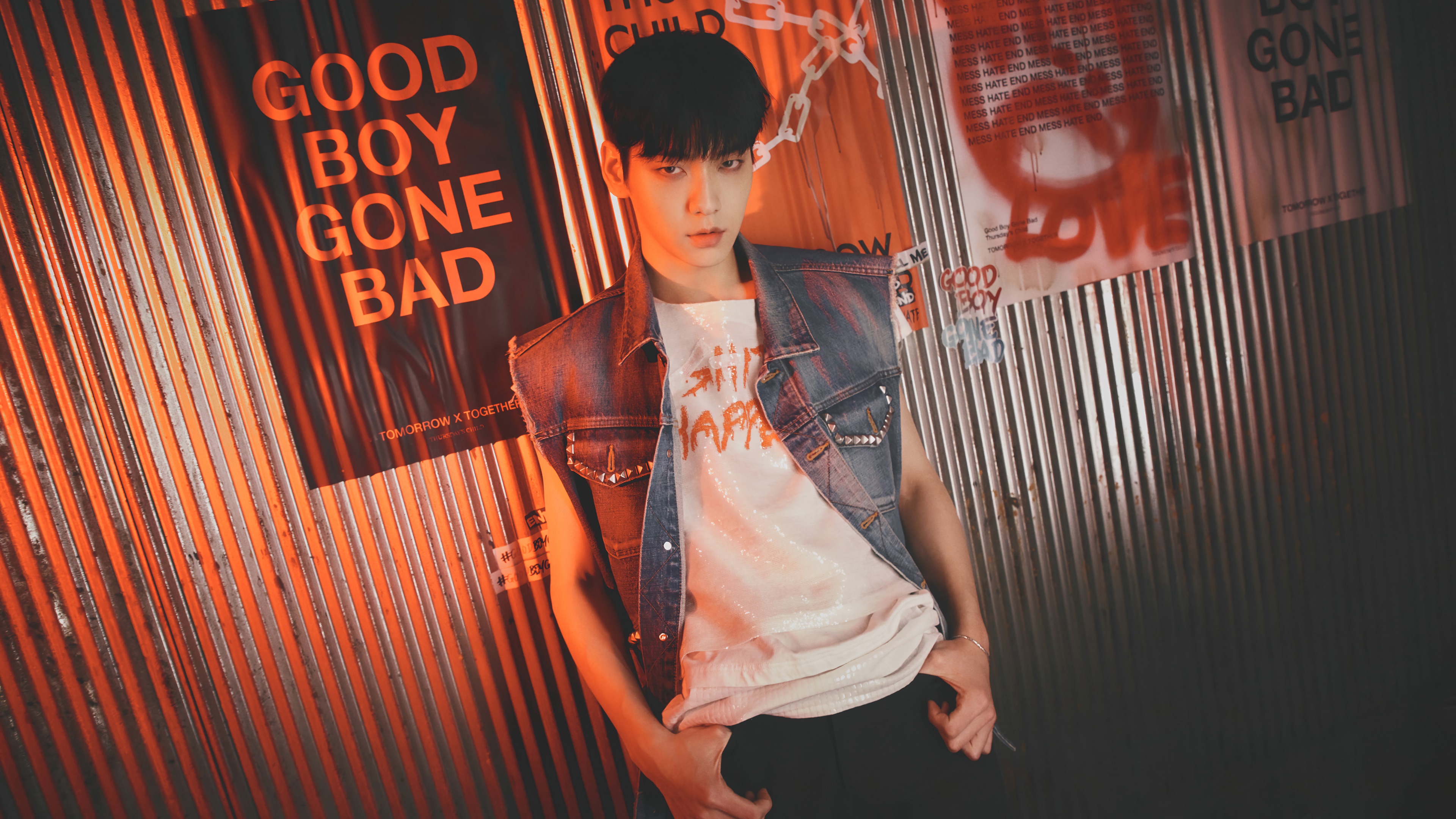Soobin from Tomorrow X Together, minisode 2 Thursdays Child HD Wallpaper