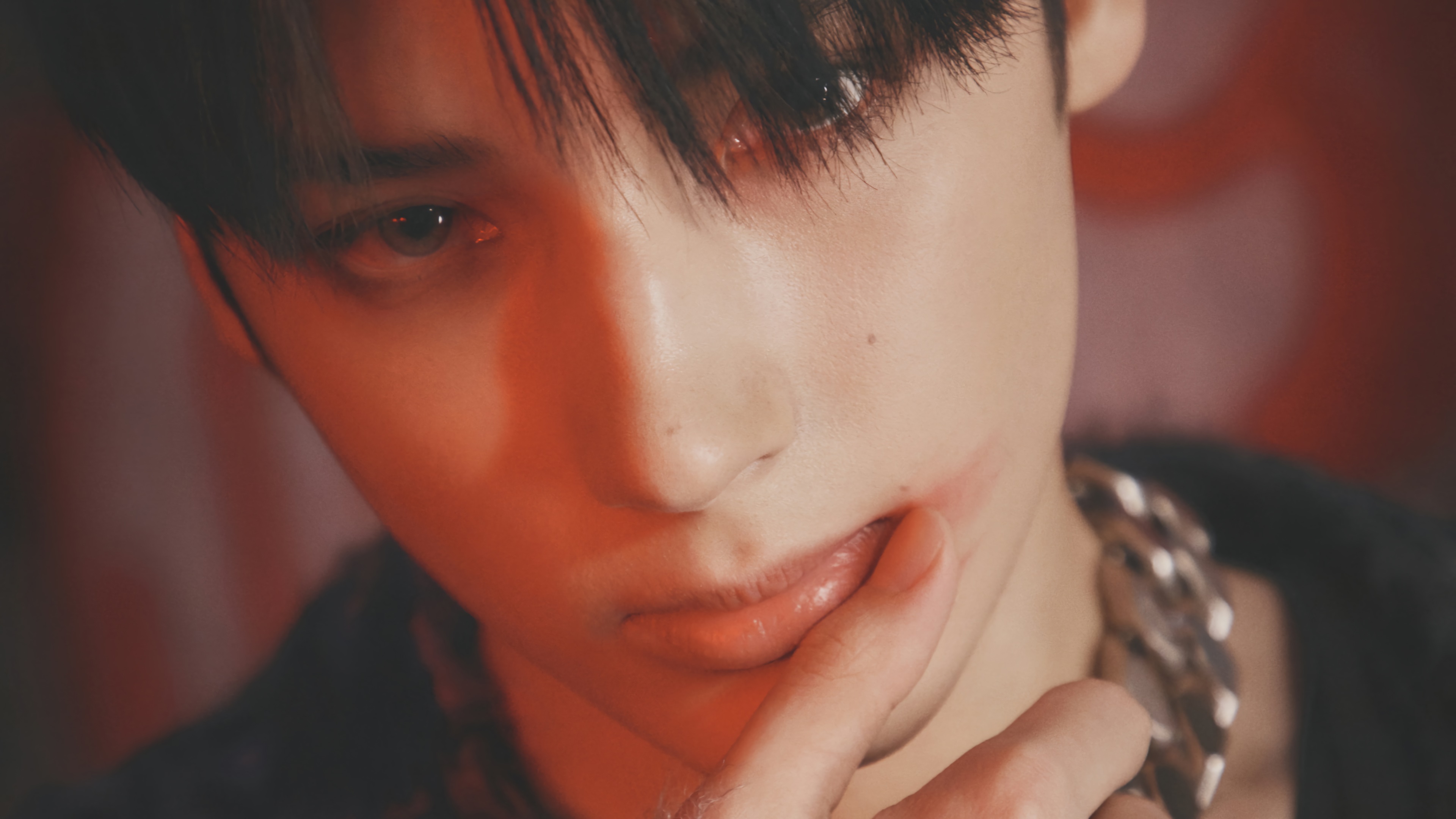 Hueningkai from Tomorrow X Together 4K HD Wallpaper