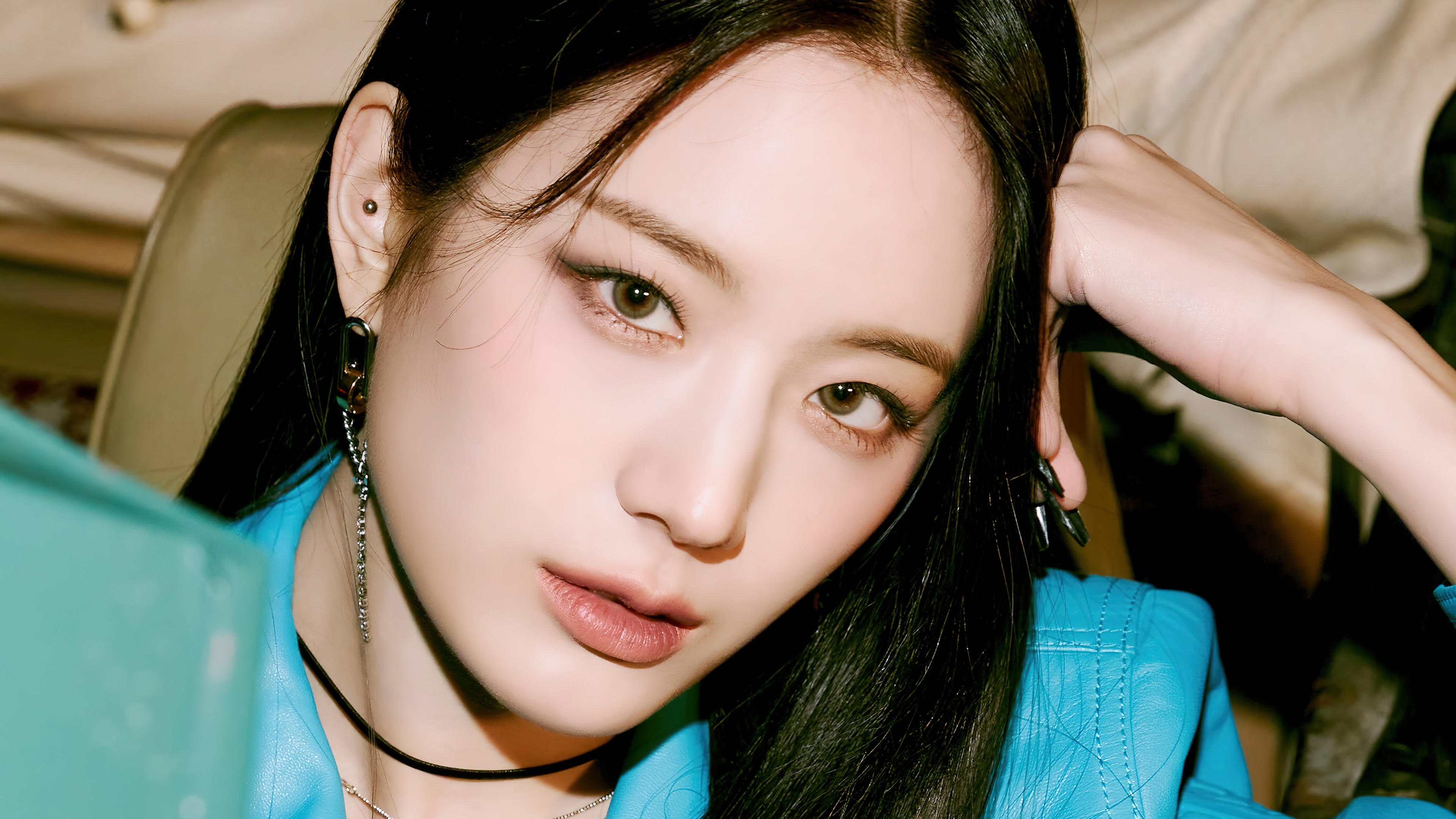 Gyuri fromis 9 Kpop 4K HD Wallpaper
