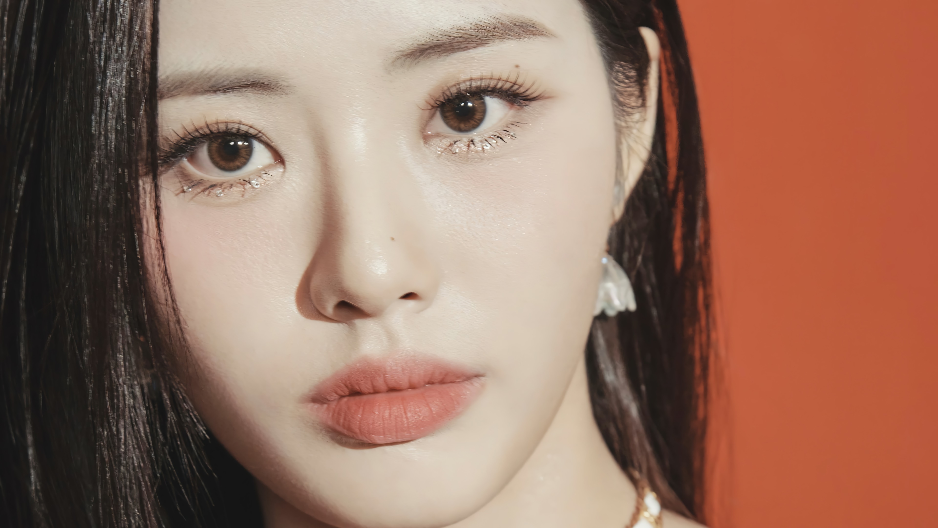 Jiwon fromis 9 Midnight Guest 4K HD Wallpaper