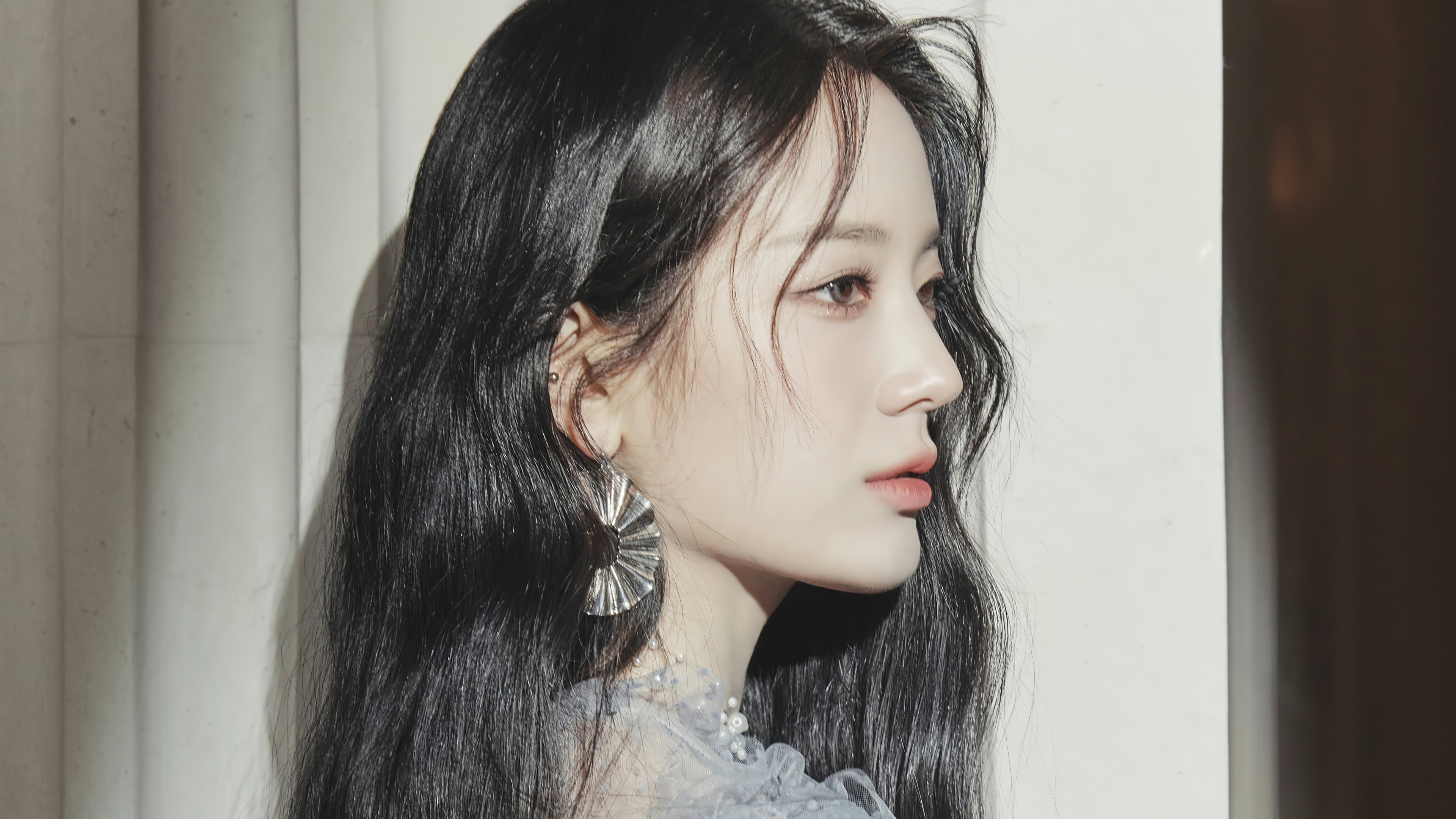 Gyuri fromis_9 4K HD Wallpaper