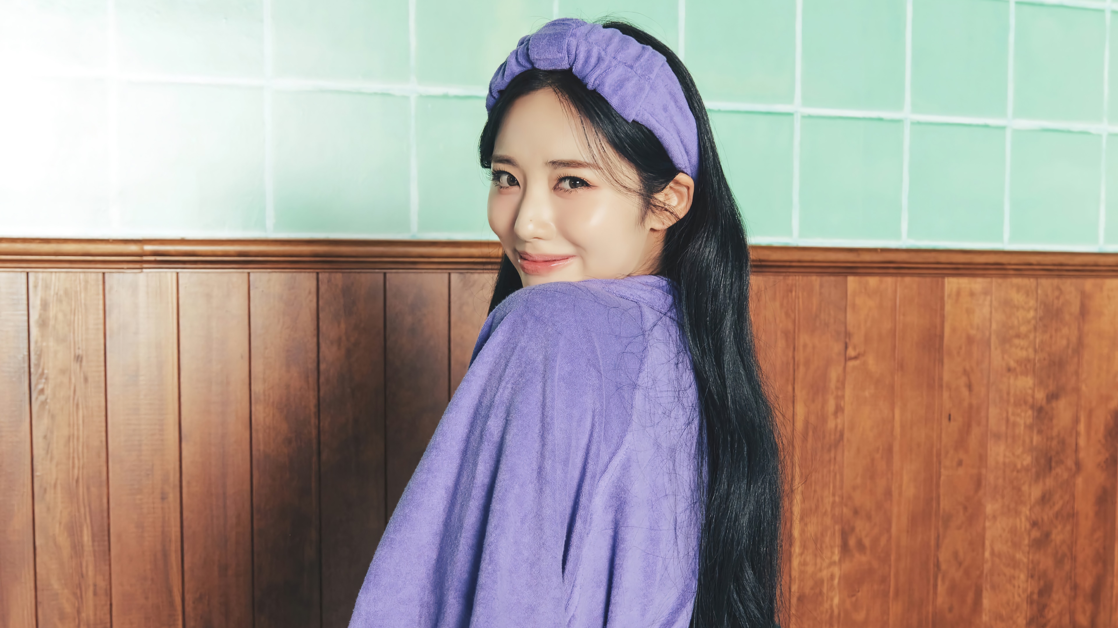 Jiwon fromis_9 Kpop 4K HD Wallpaper