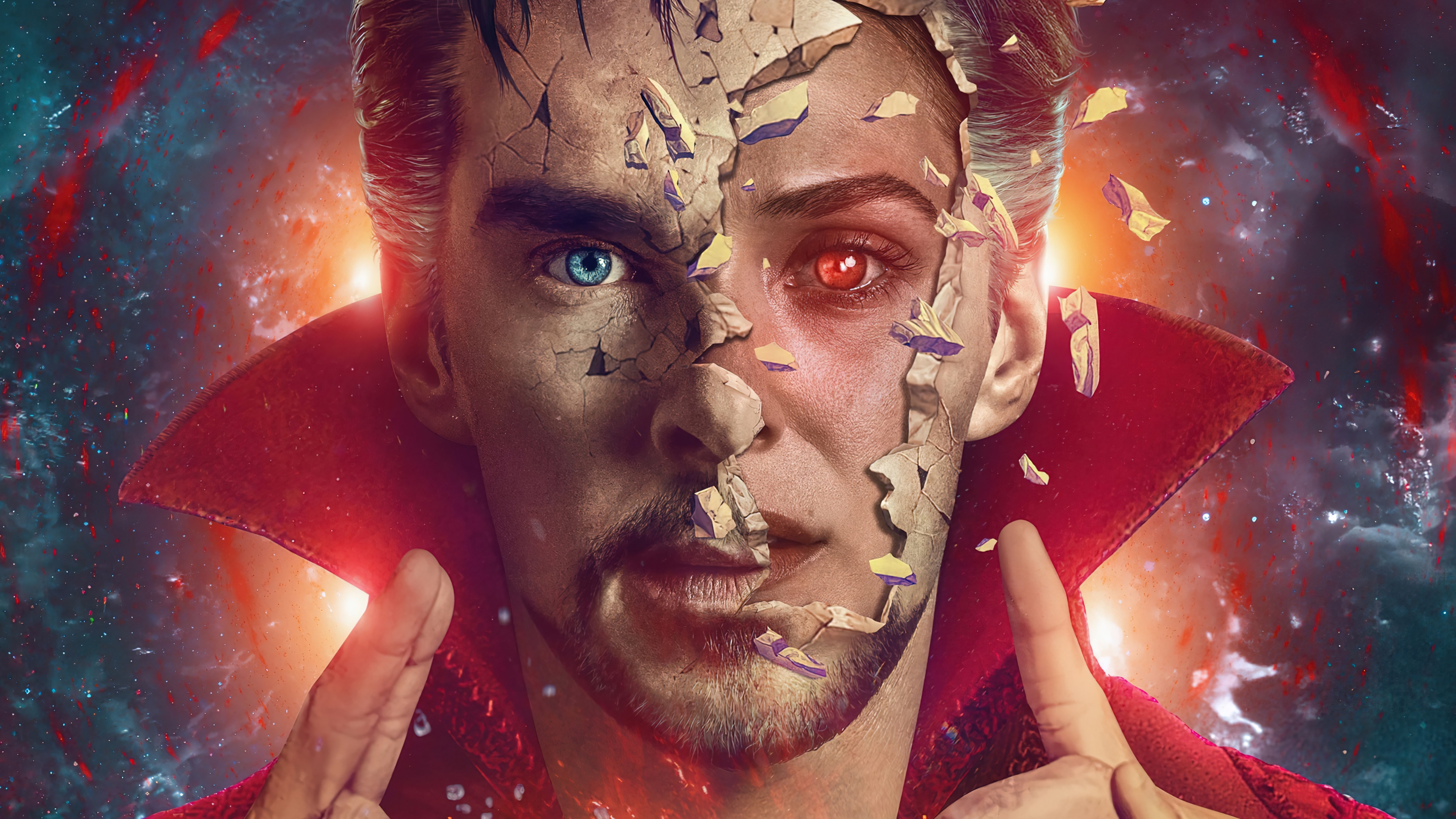 Doctor Strange from Multiverse of Madness 4K HD Wallpaper