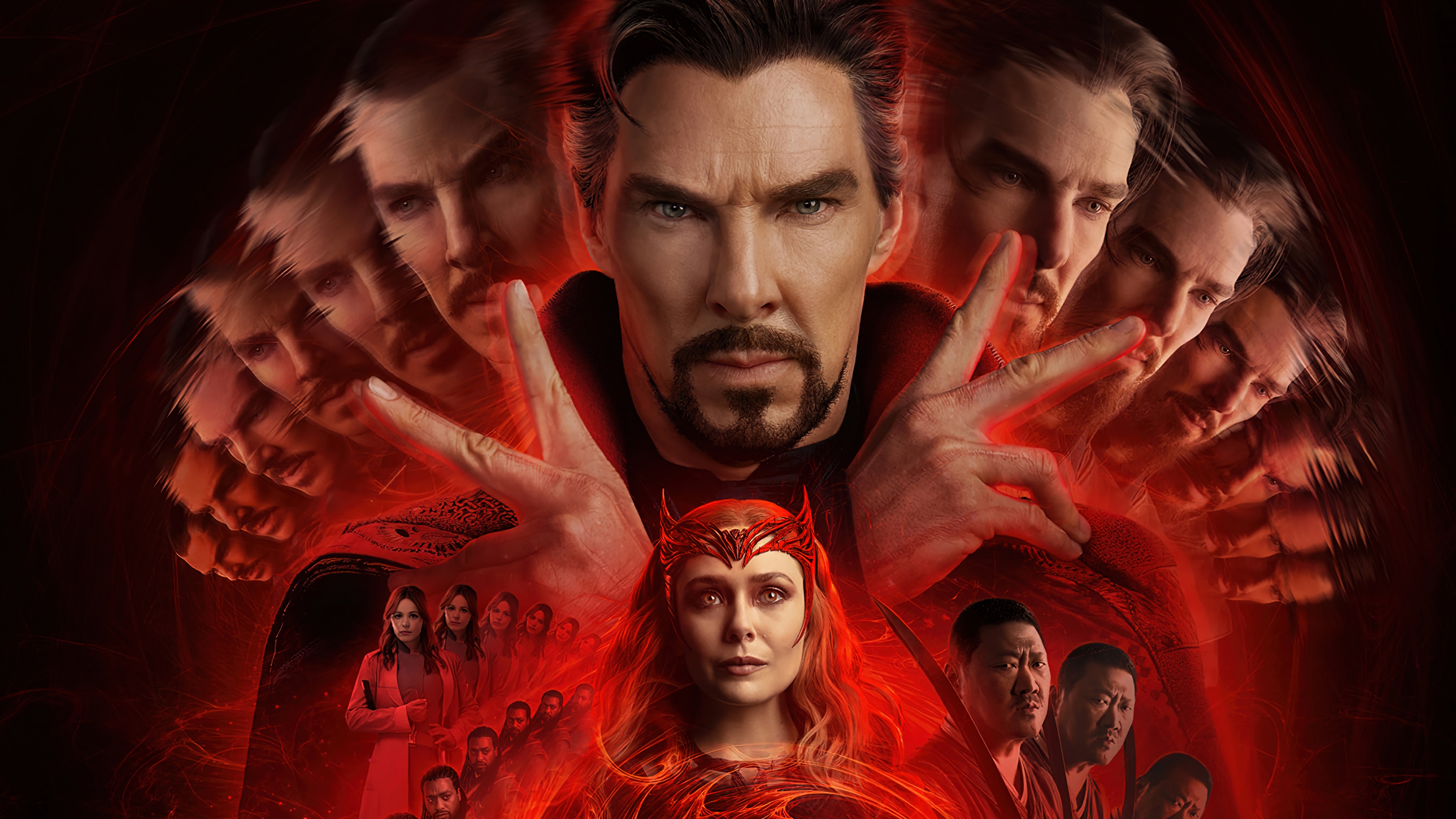 Doctor Strange from Doctor Strange in the Multiverse of Madness 4K HD Wallpaper