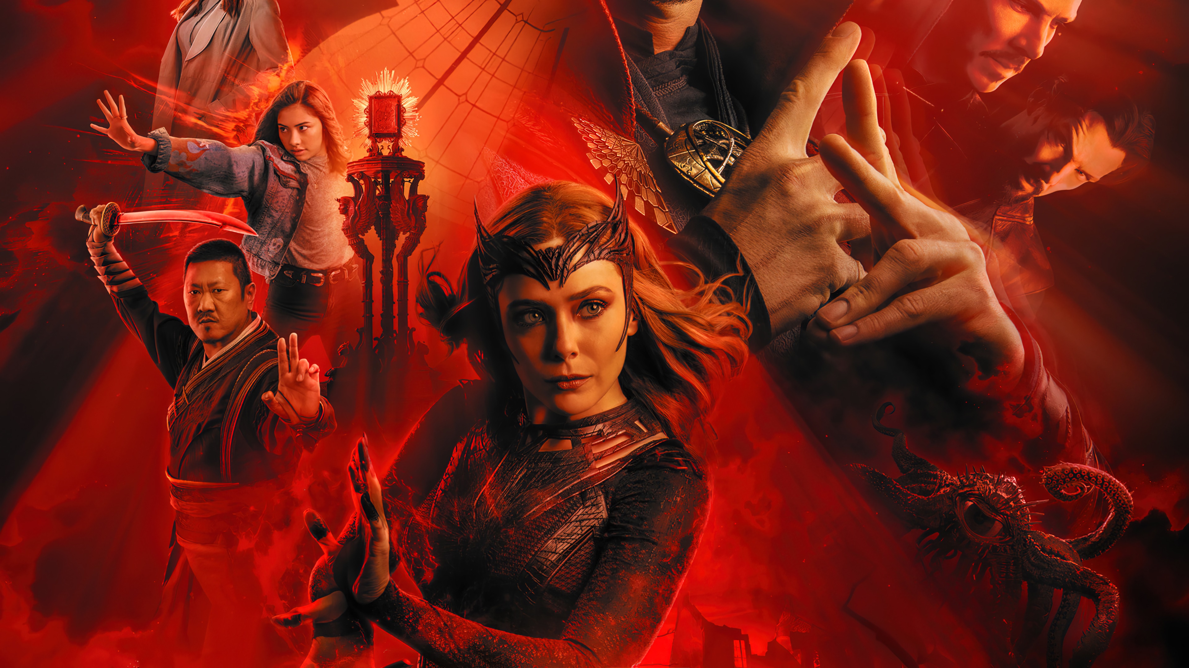 1381242 Doctor Strange In The Multiverse Of Madness Movie Doctor 