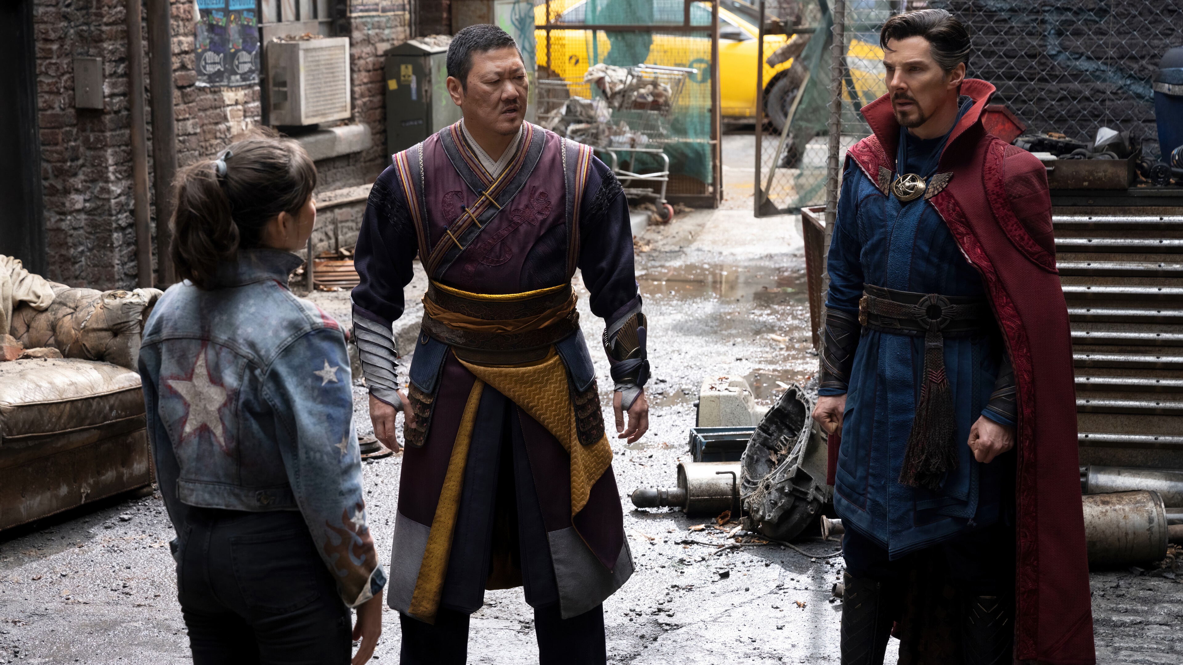 Doctor Strange from Doctor Strange in the Multiverse of Madness HD Wallpaper