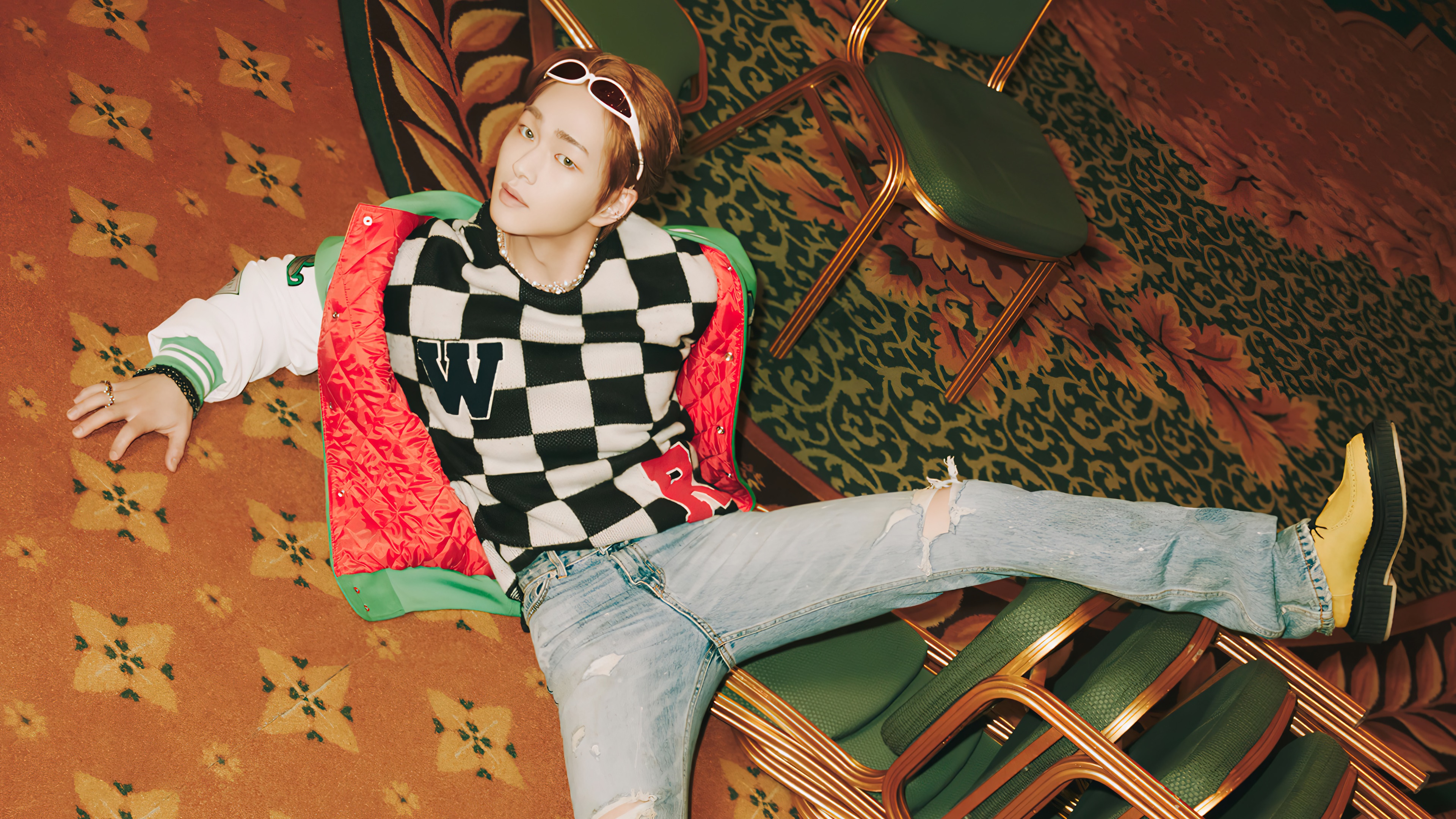 Onew from Dice 4K HD Wallpaper