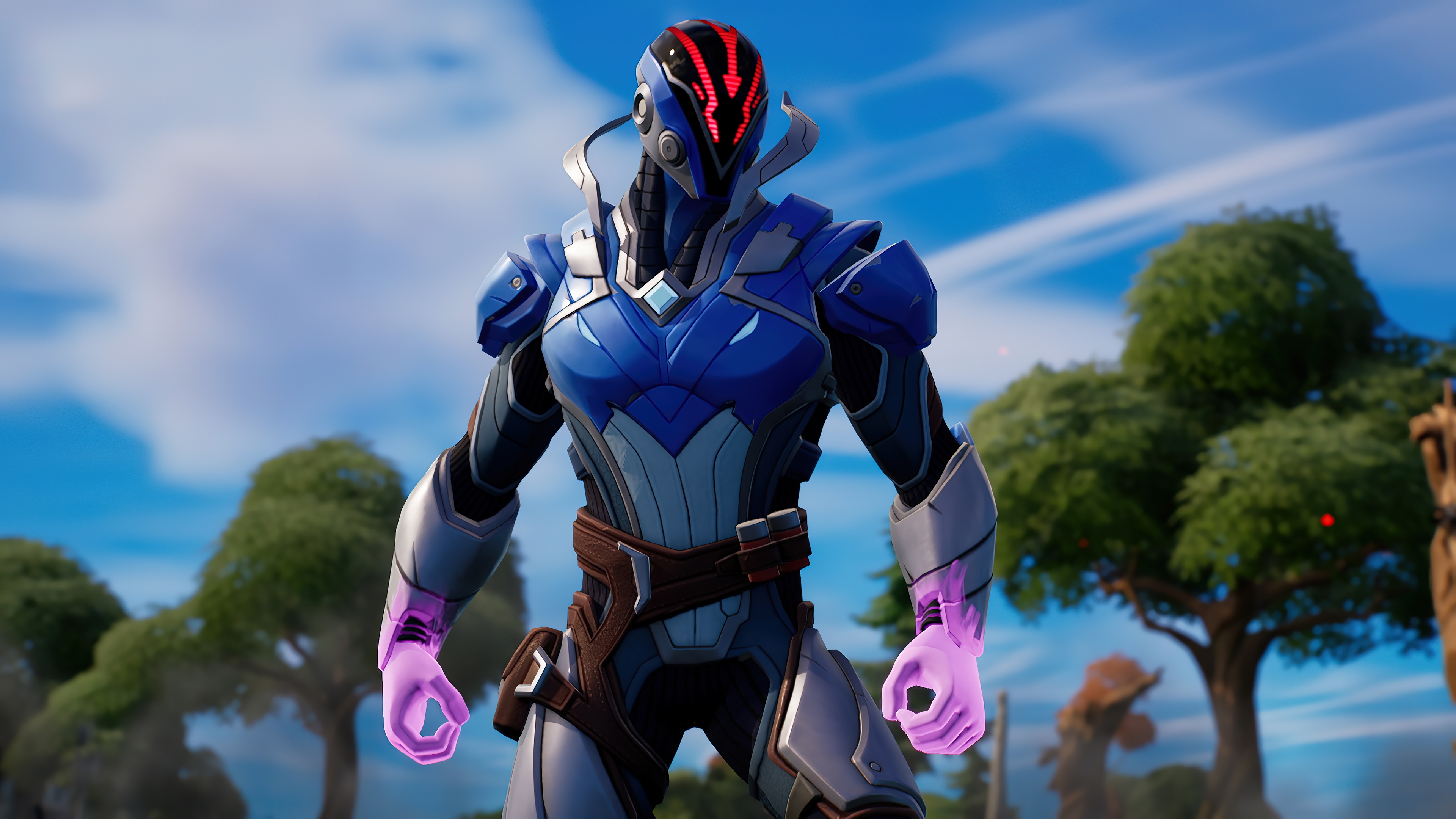 The Origin from Fortnite 4K HD Wallpaper