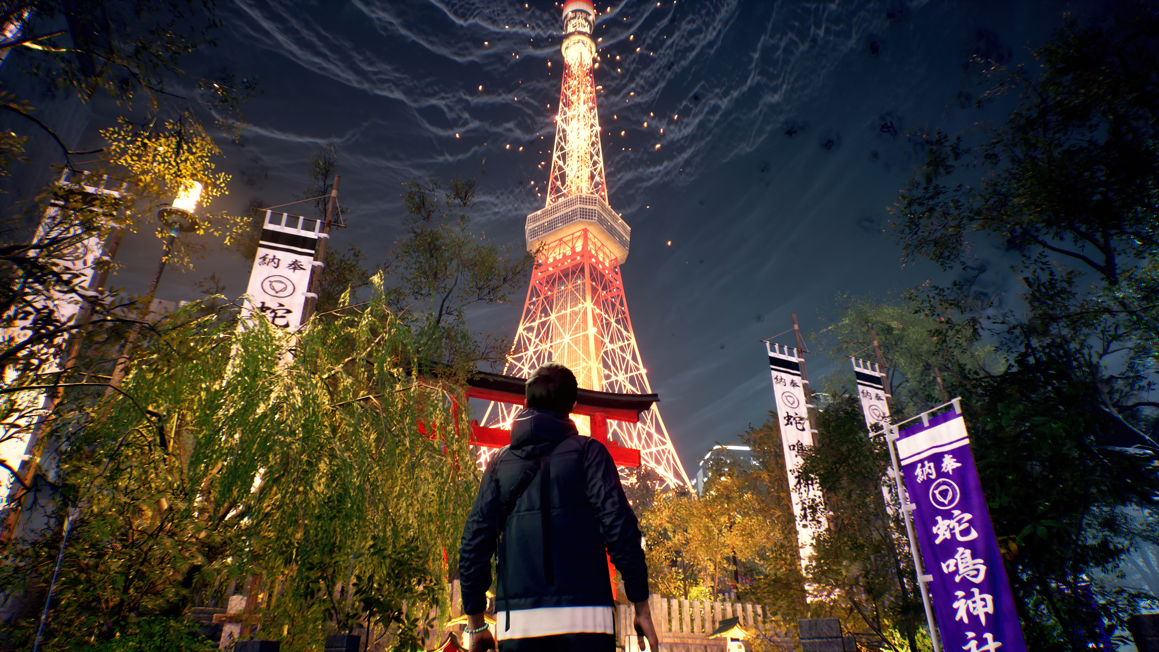 Ghostwire: Tokyo 4K screenshot HD Wallpaper