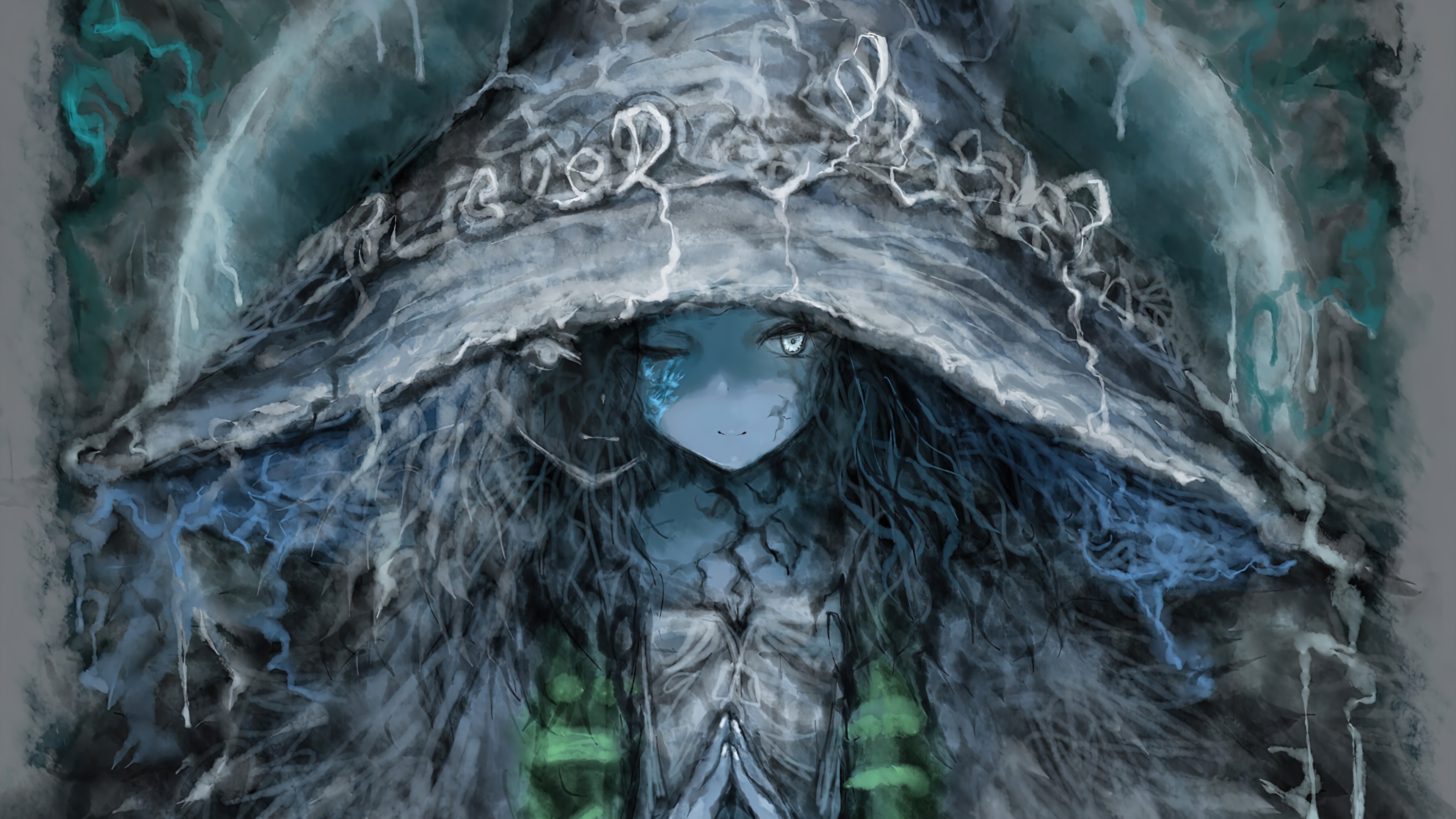 The Storyteller from Elden Ring 4K HD Wallpaper